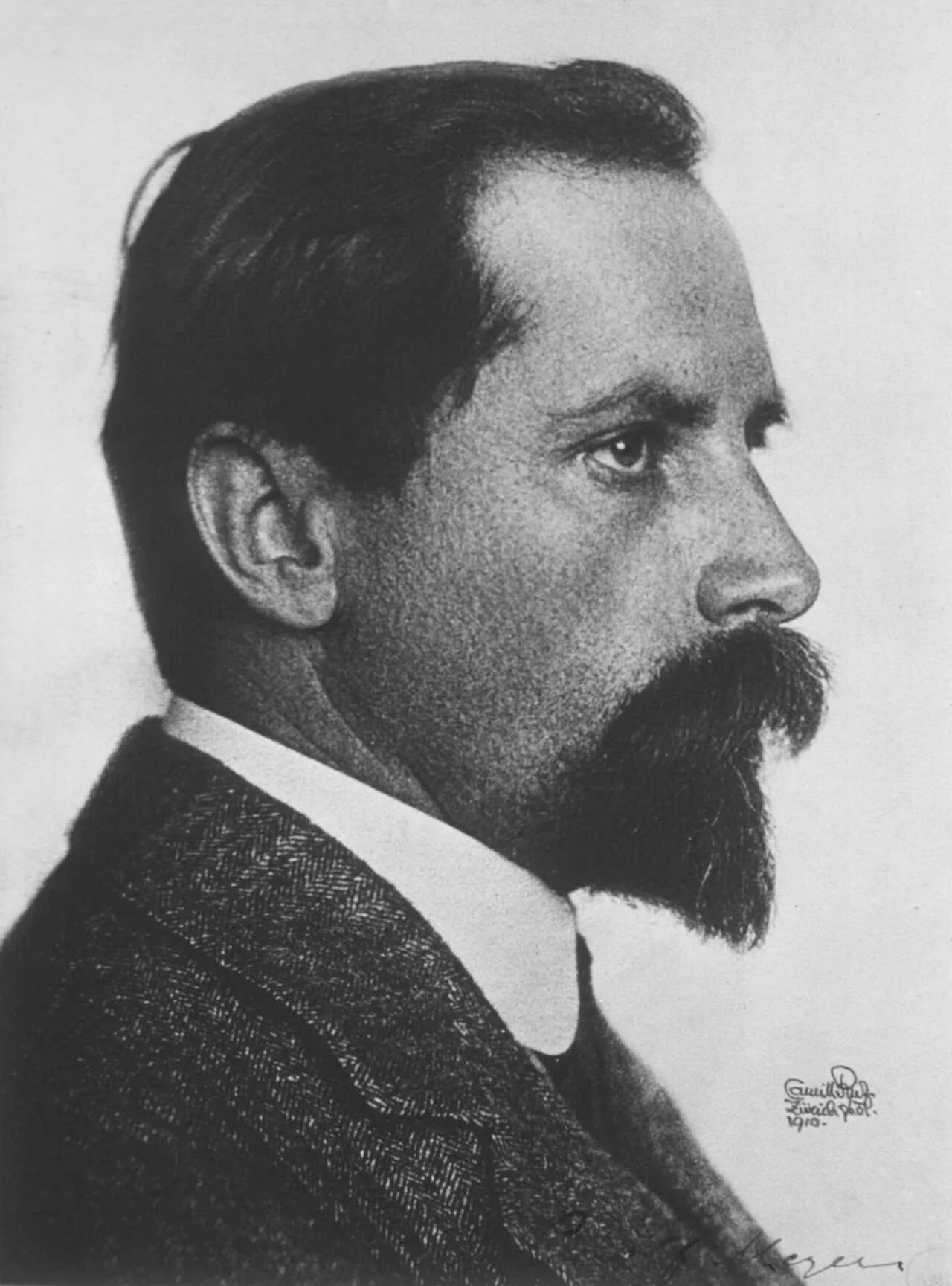 Porträt von Adolf Meyer (1866–1950) – Gedenkseite