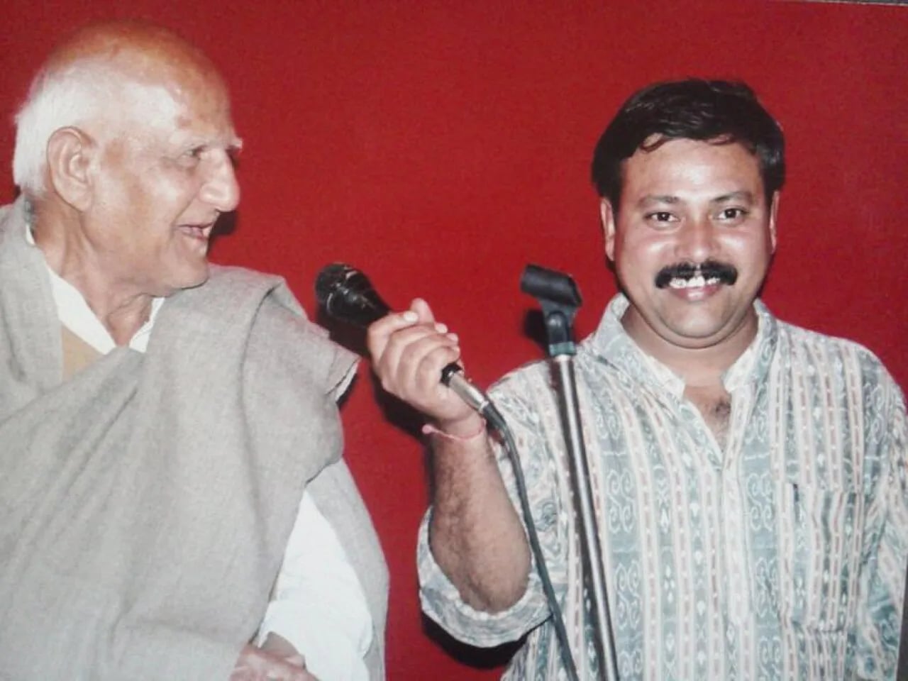 Portrait of Rajiv Dixit (1967–2010) – memorial page