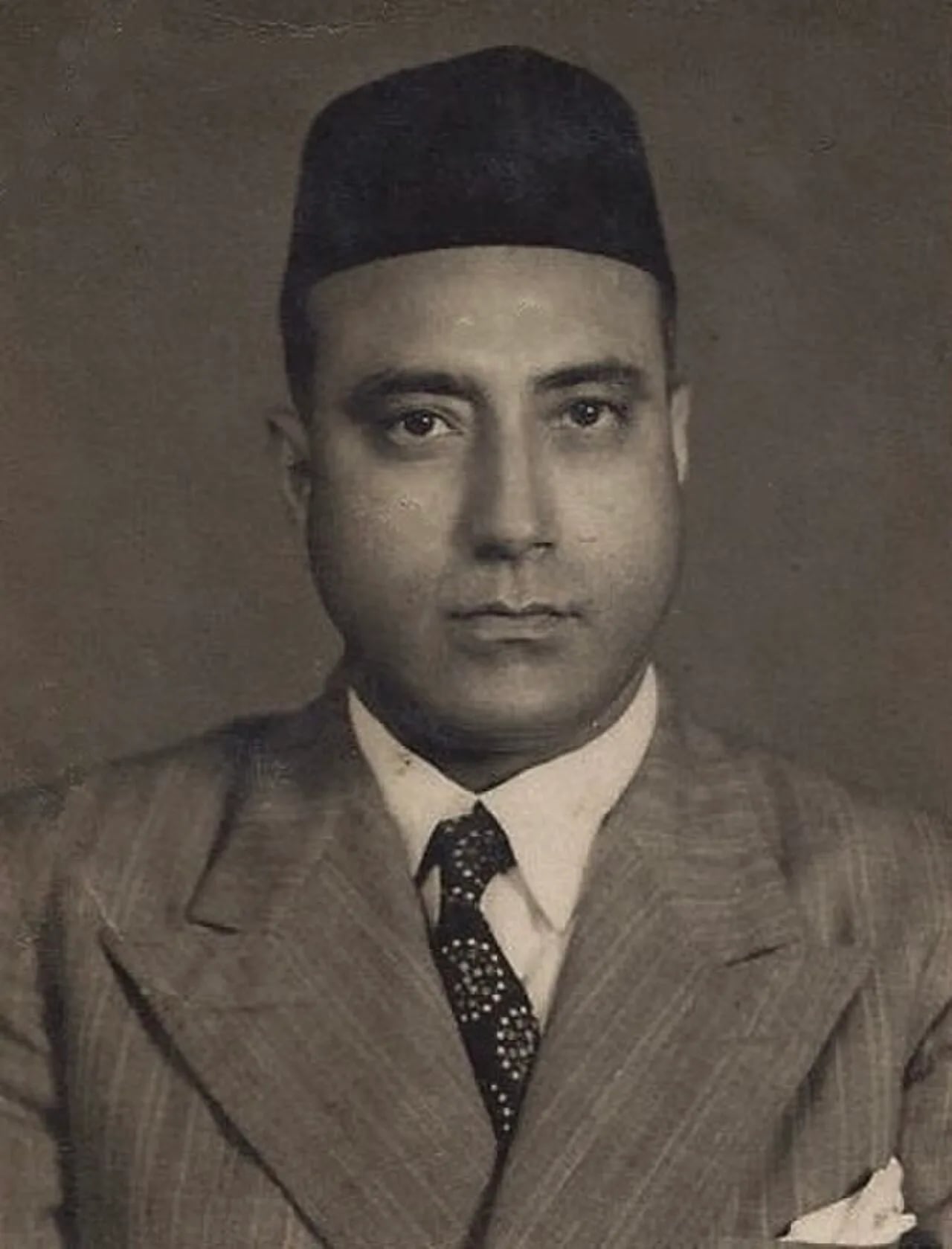 Porträt von Ram Chandra Kak (1893–1983) – Gedenkseite