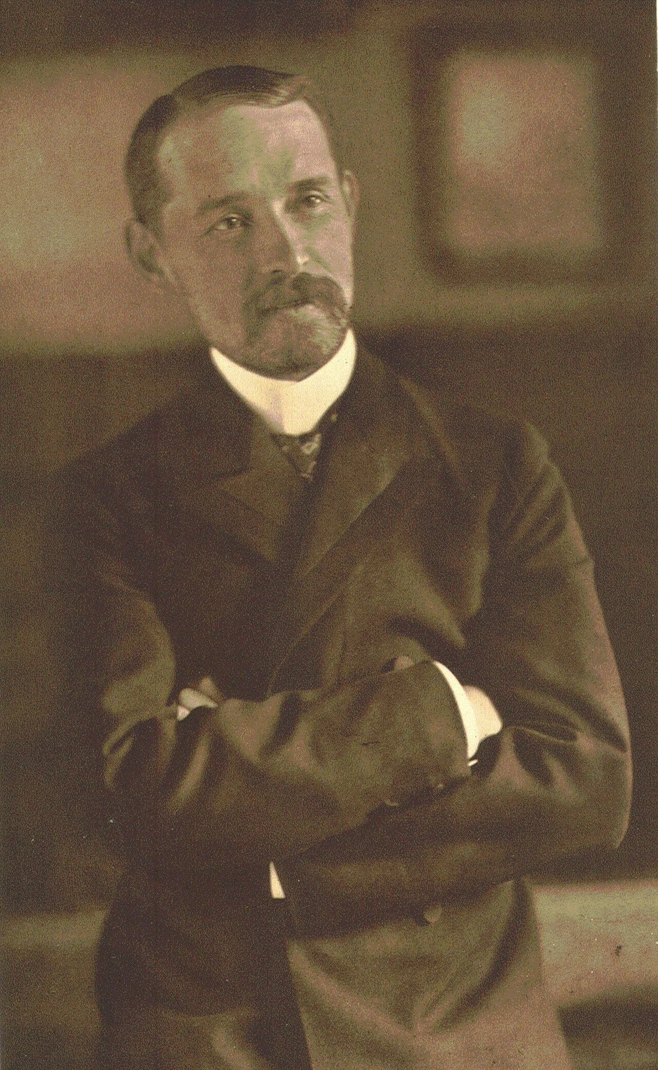 Porträt von Adolf Nicolaus Zacharias (1858–1931) – Gedenkseite