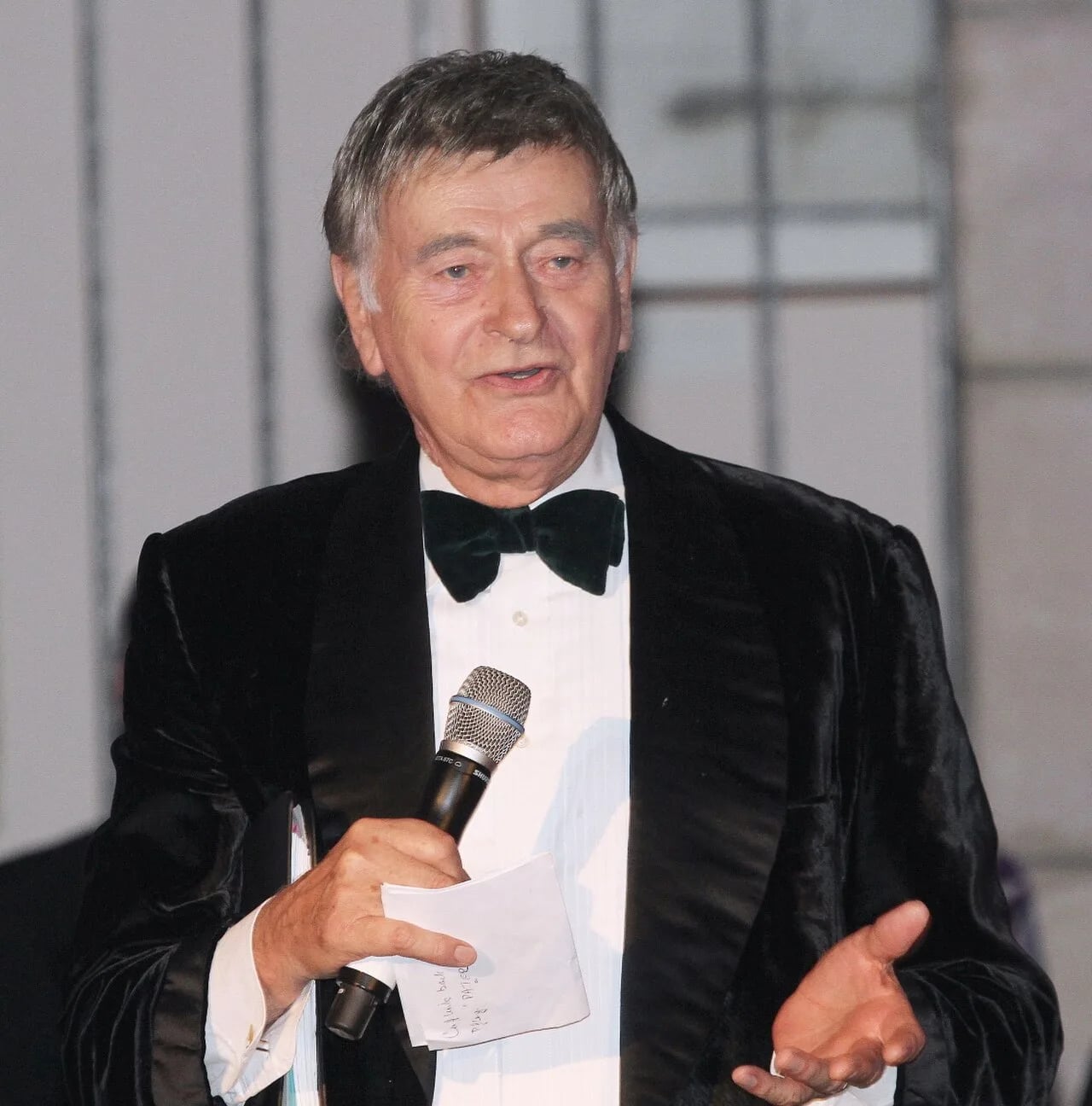 Porträt von Barrie Ingham (1932–2015) – Gedenkseite