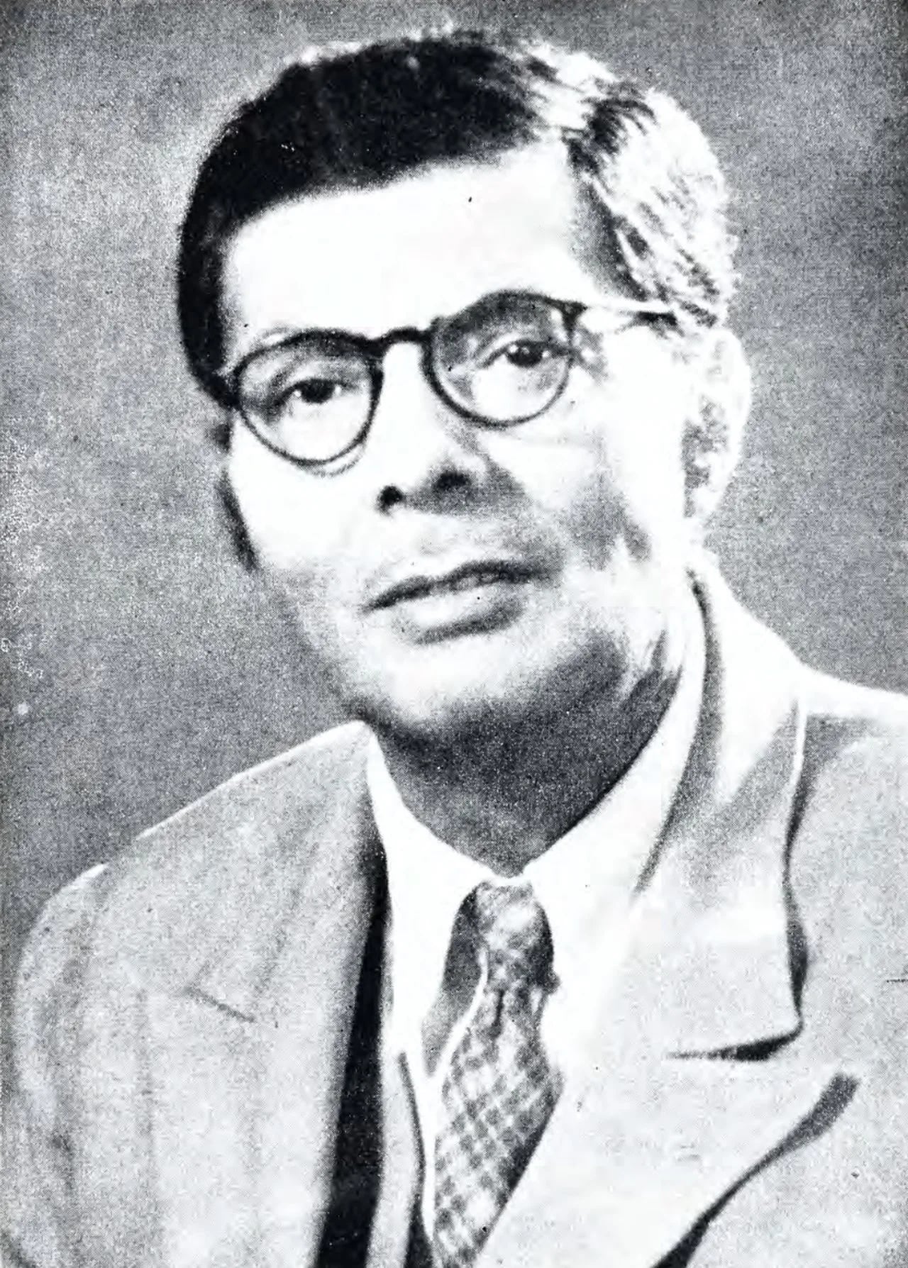 Porträt von Amiya Charan Banerjee (1891–1968) – Gedenkseite