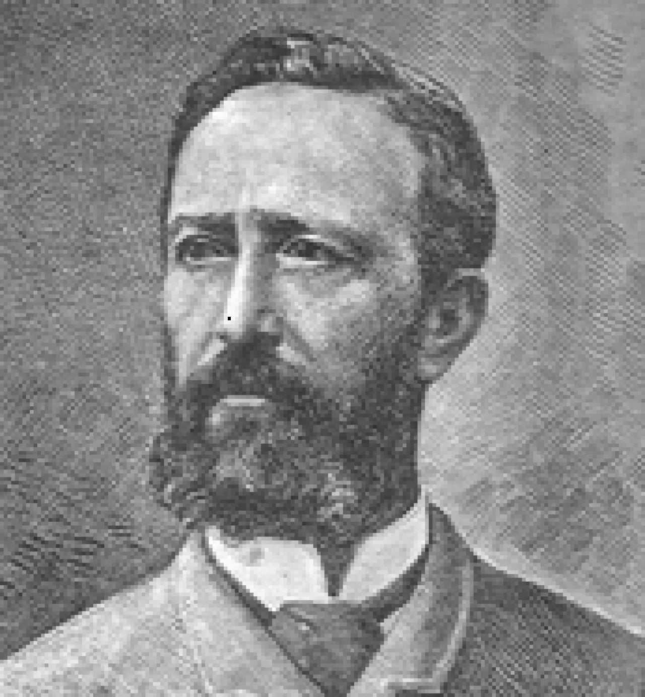 Portrait of Bartolomeo Casalis (1825–1903) – memorial page