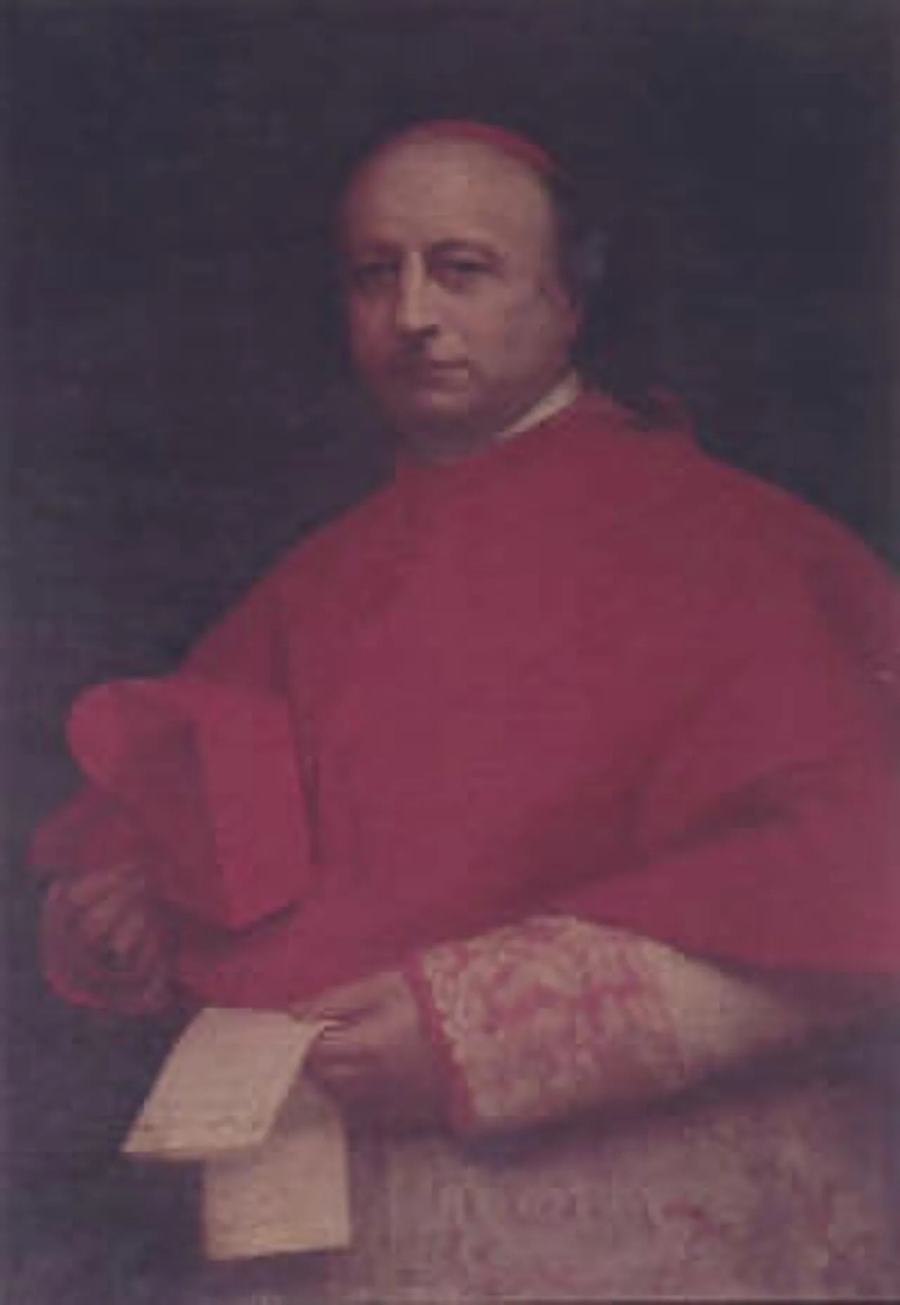 Porträt von Bartolomeo Pacca, Jr. (1817–1880) – Gedenkseite