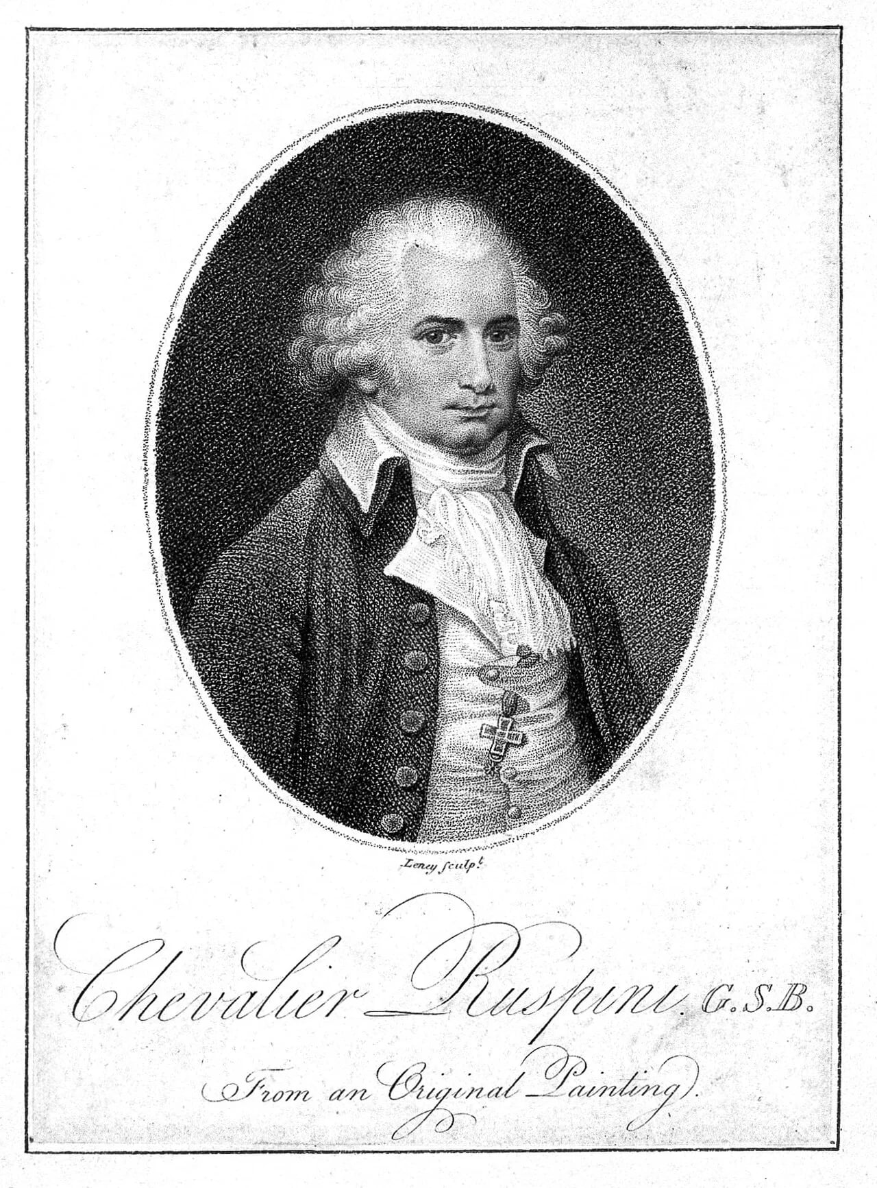 Portrait of Bartholomew Ruspini (1728–1813) – memorial page