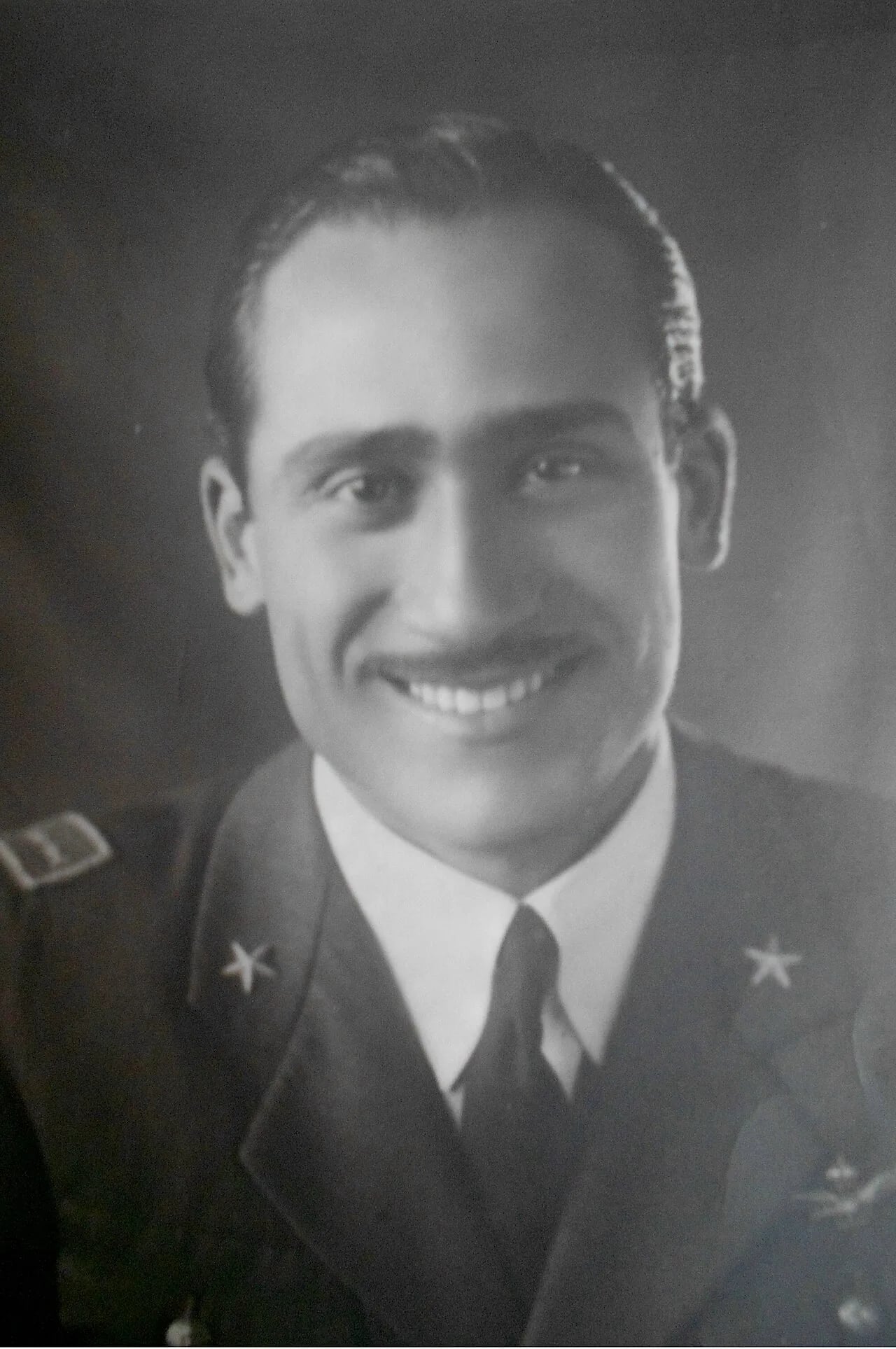 Portrait of Bartolomeo Tomasino (1912–1941) – memorial page
