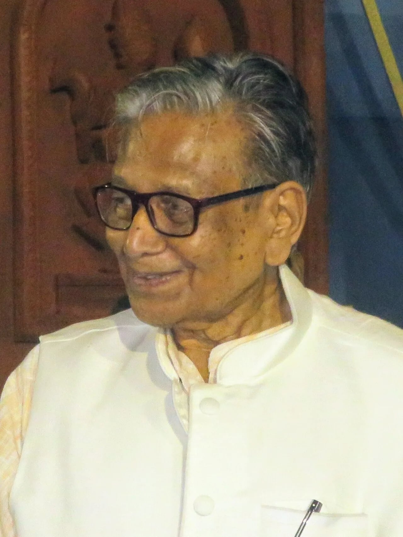 Porträt von Manoj Das (1934–2021) – Gedenkseite