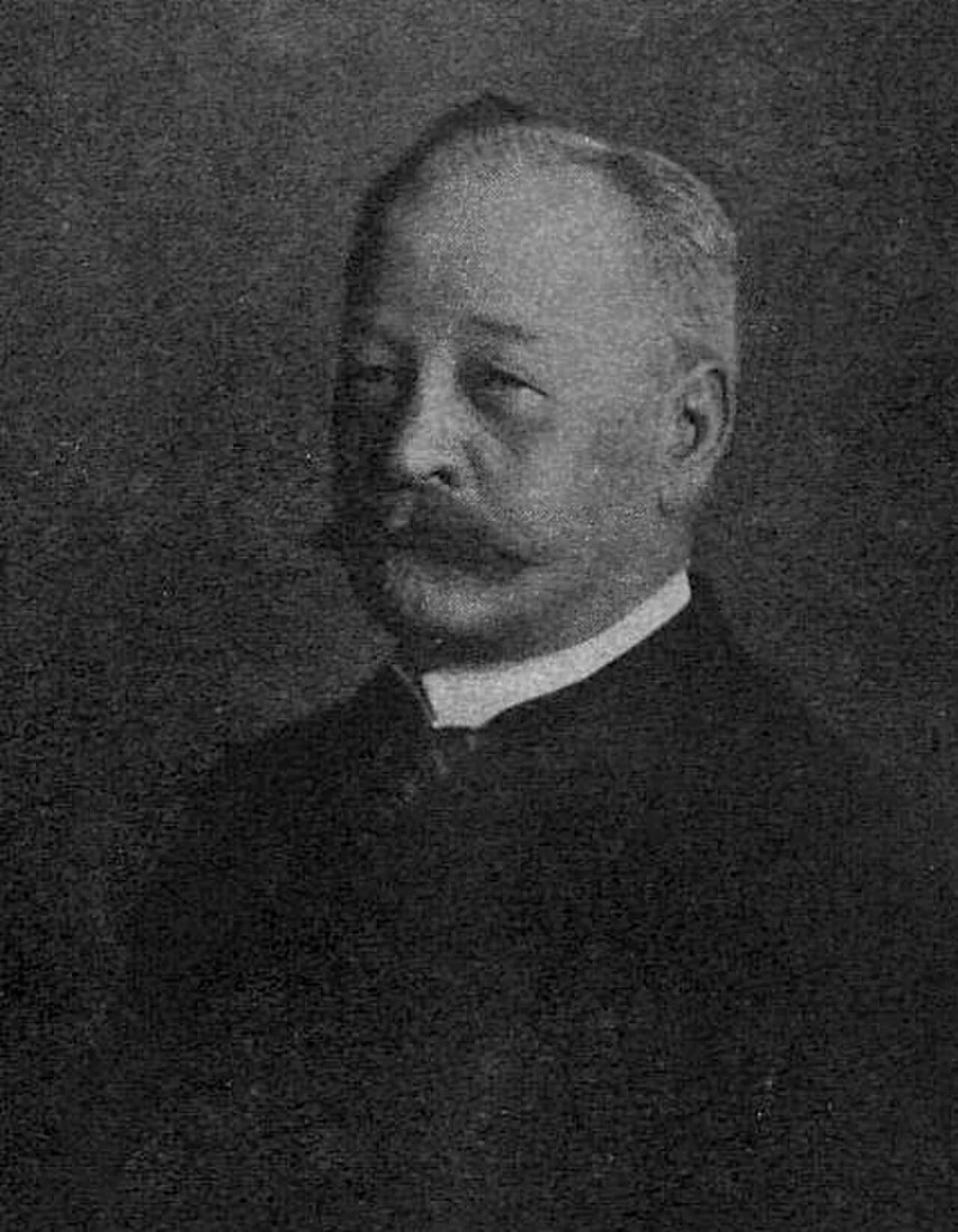 Portrait of Adolf Pilar von Pilchau (1851–1925) – memorial page