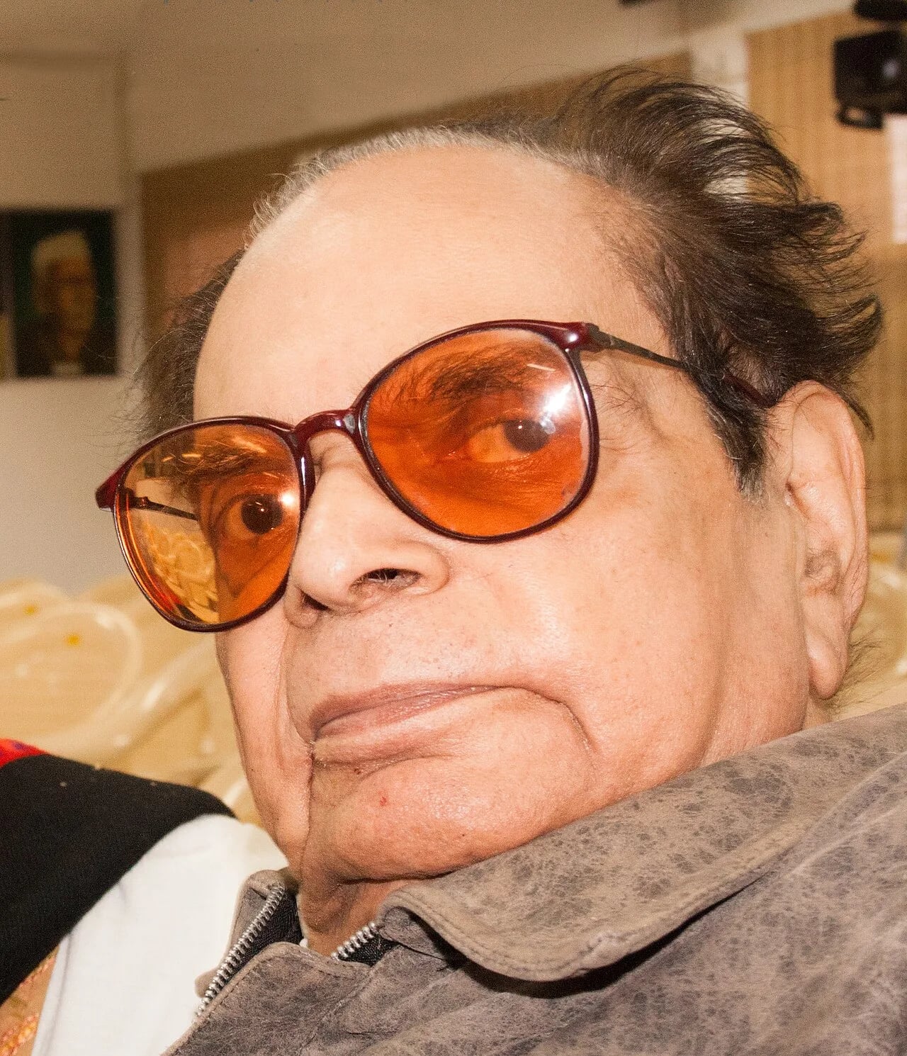 Portrait of Rajendra Yadav (1929–2013) – memorial page
