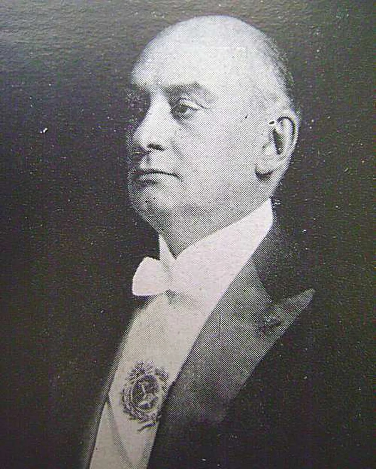Portrait of Marcelo Torcuato de Alvear (1868–1942) – memorial page