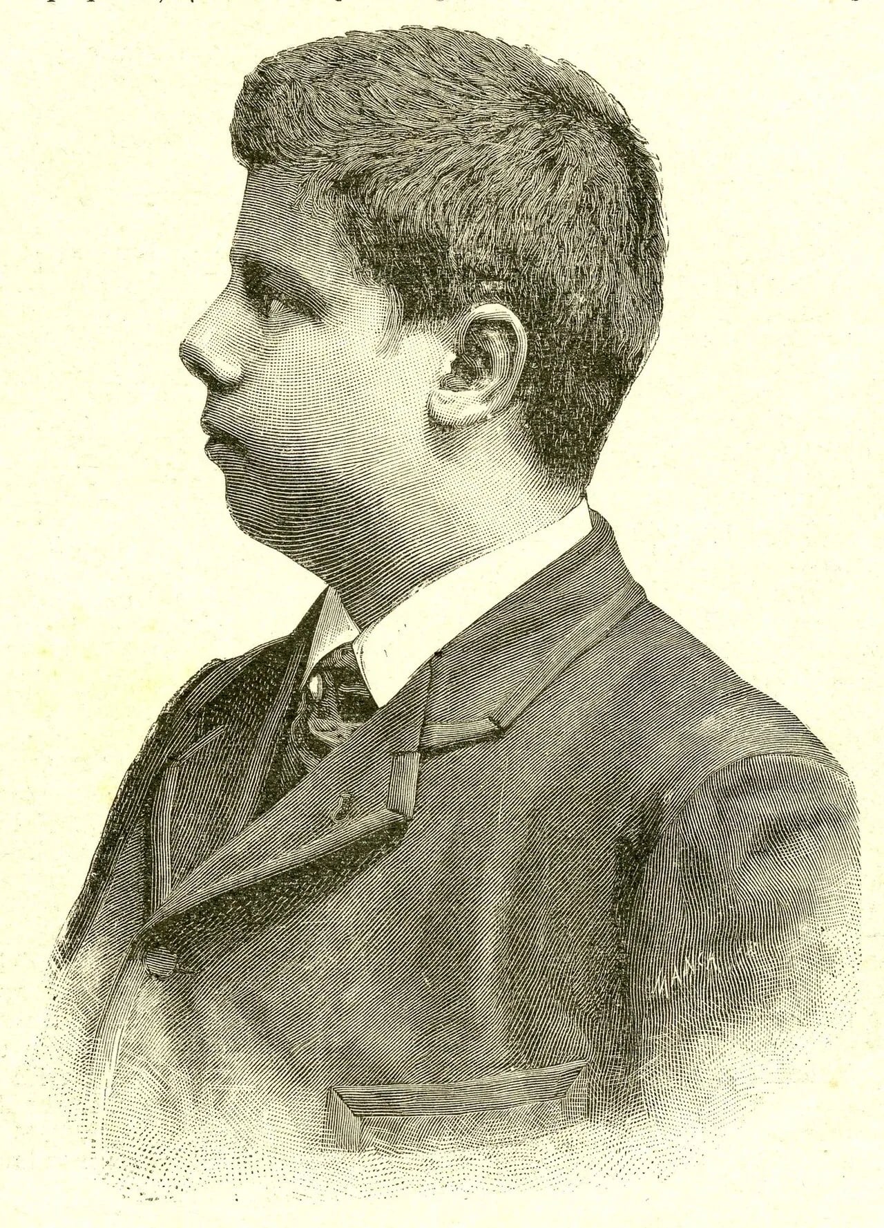 Porträt von Cesare Galeotti (1872–1929) – Gedenkseite