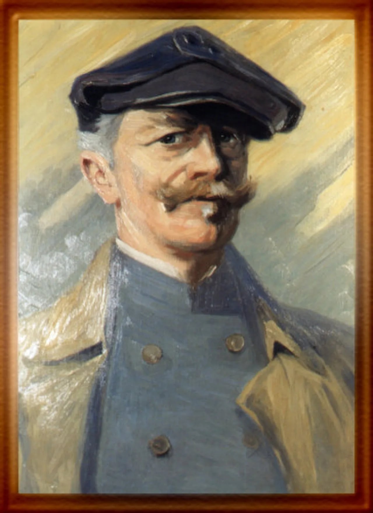 Porträt von Adolf Rettelbusch (1858–1934) – Gedenkseite