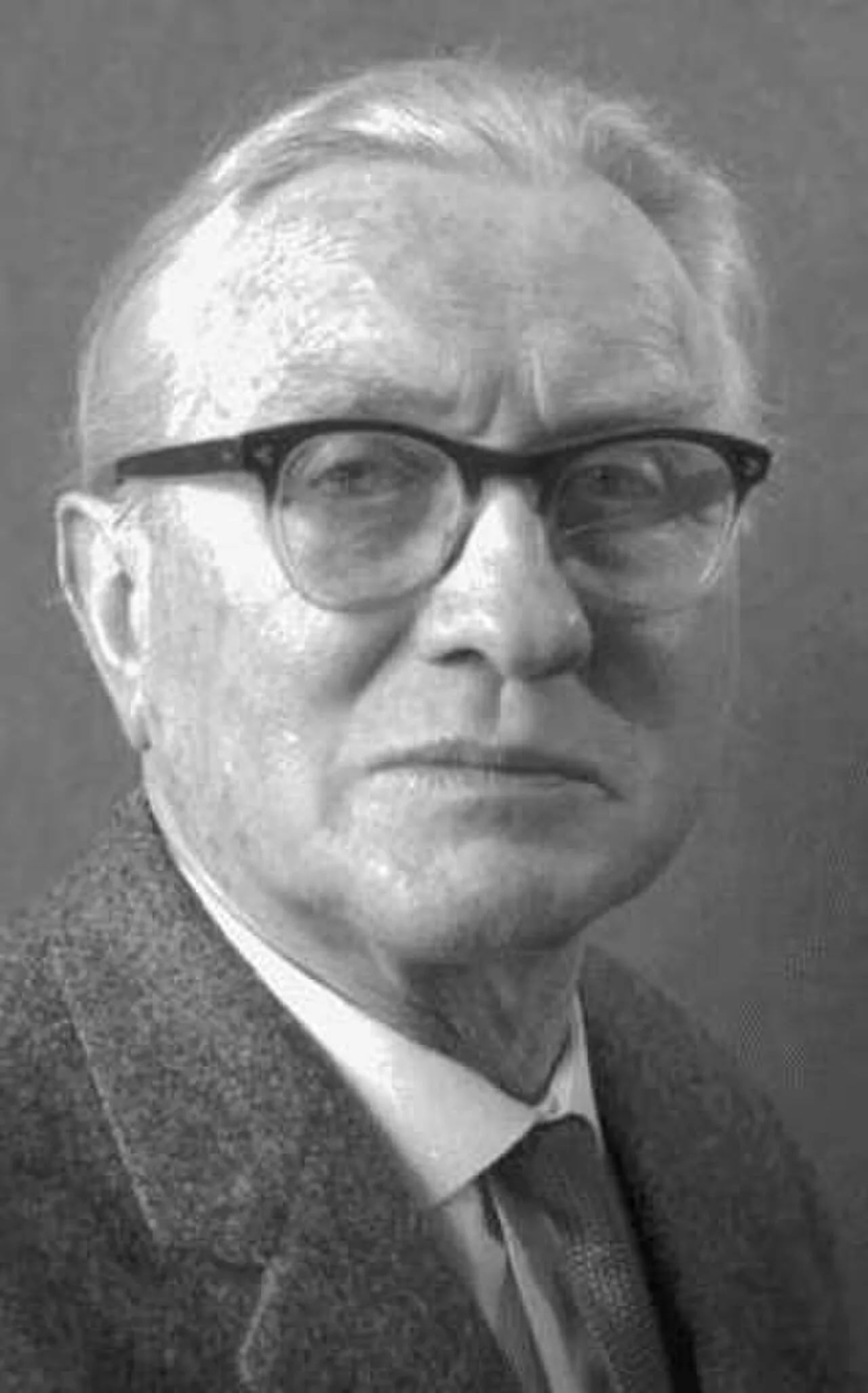 Porträt von Adolf Riedlin (1892–1969) – Gedenkseite