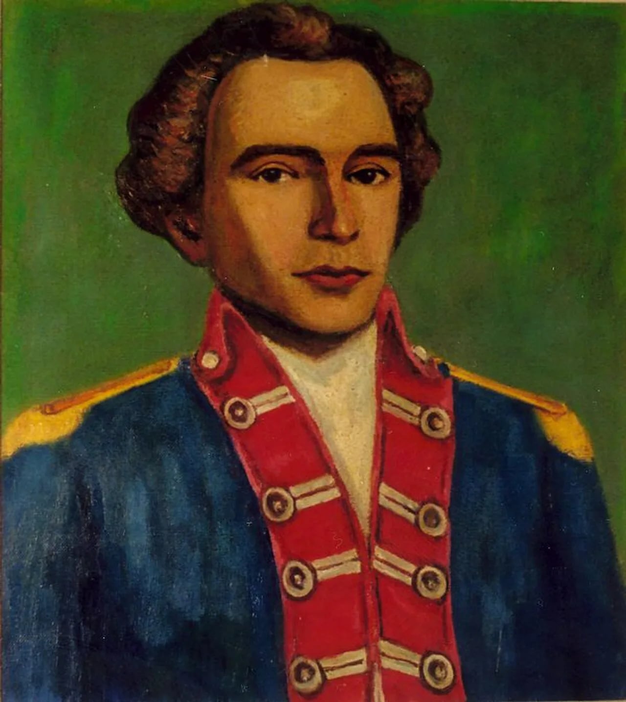 Portrait of William Crawford (1722–1782) – memorial page