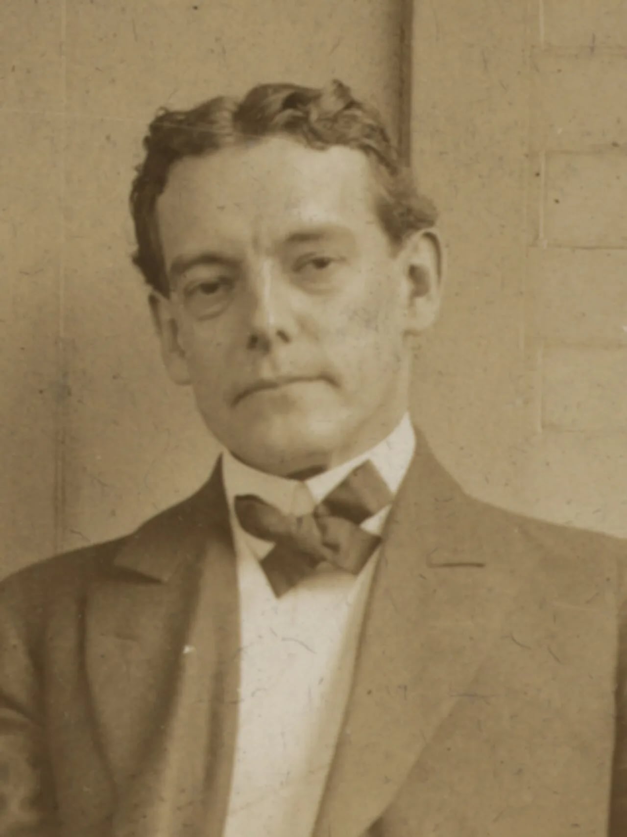 Portrait of Richard Yates junior (1860–1936) – memorial page
