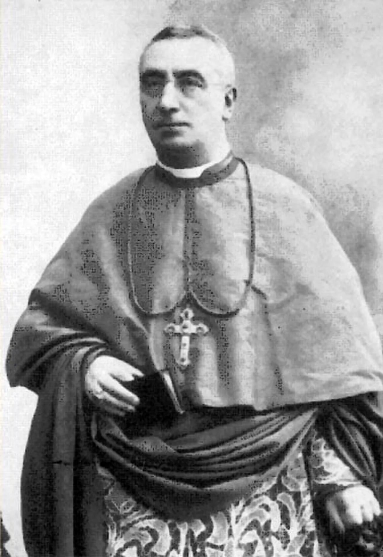 Porträt von Benedetto Bonazzi (1840–1915) – Gedenkseite