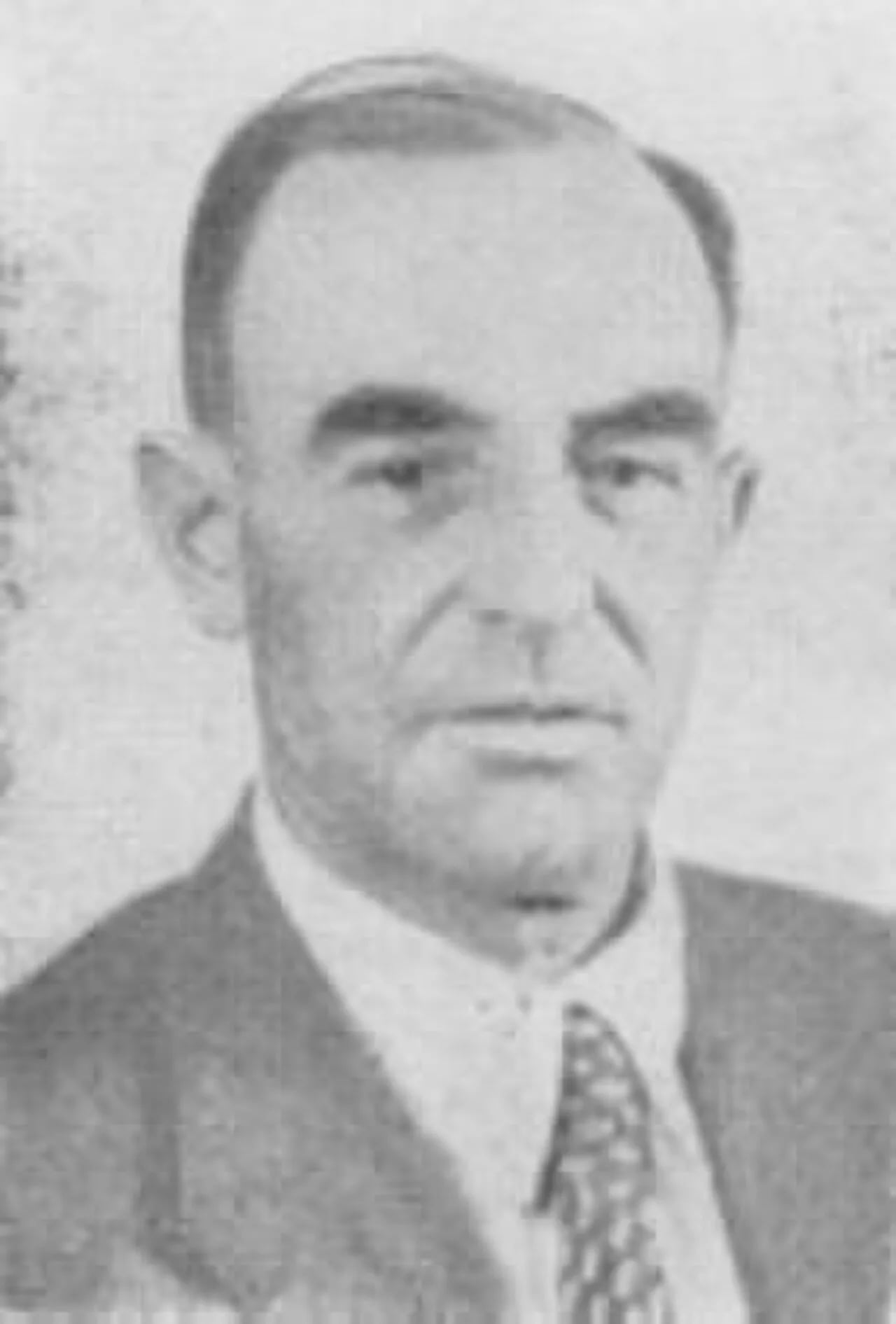 Portrait of Benedetto Carratelli (1891–1976) – memorial page