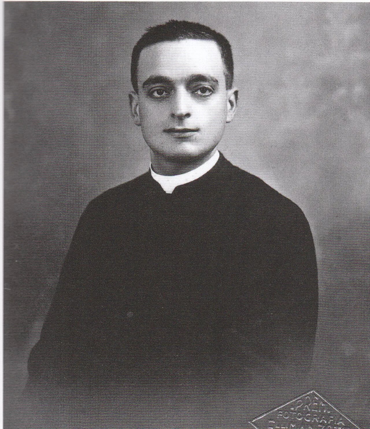 Portrait of Benedetto Richeldi (1912–1997) – memorial page
