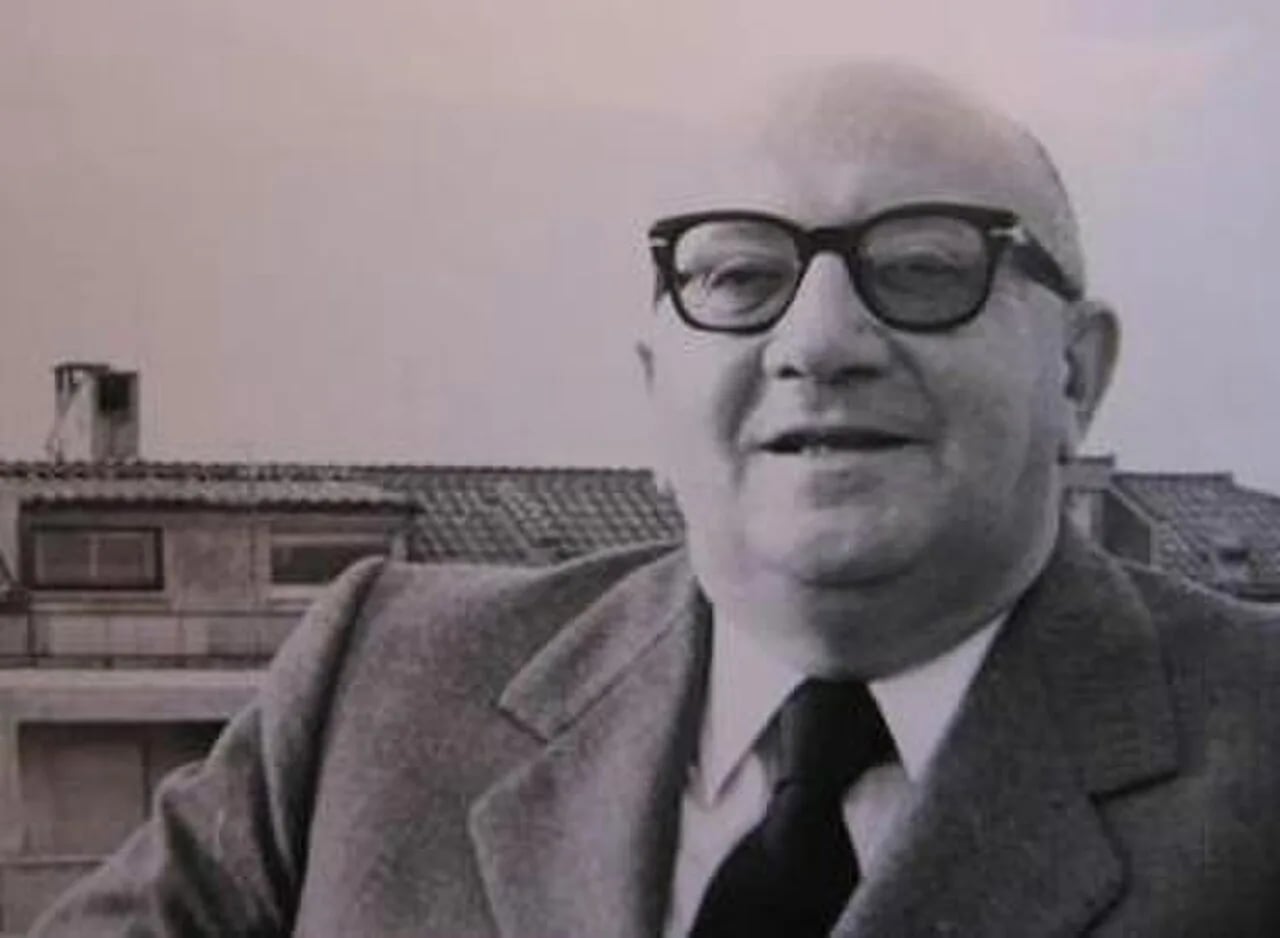 Portrait of Beniamino Finocchiaro (1923–2003) – memorial page