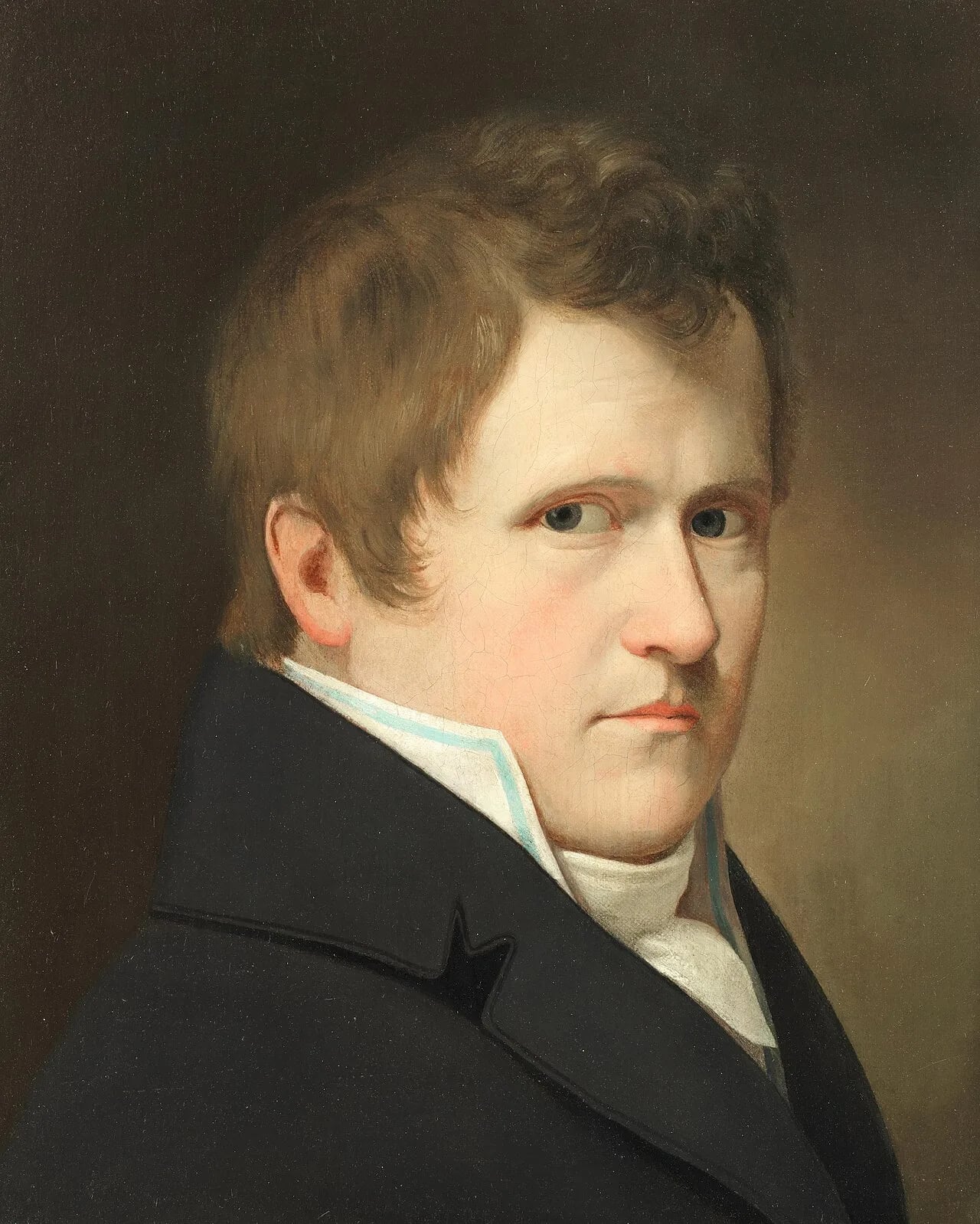 Portrait of Christoffer Wilhelm Eckersberg (1783–1853) – memorial page