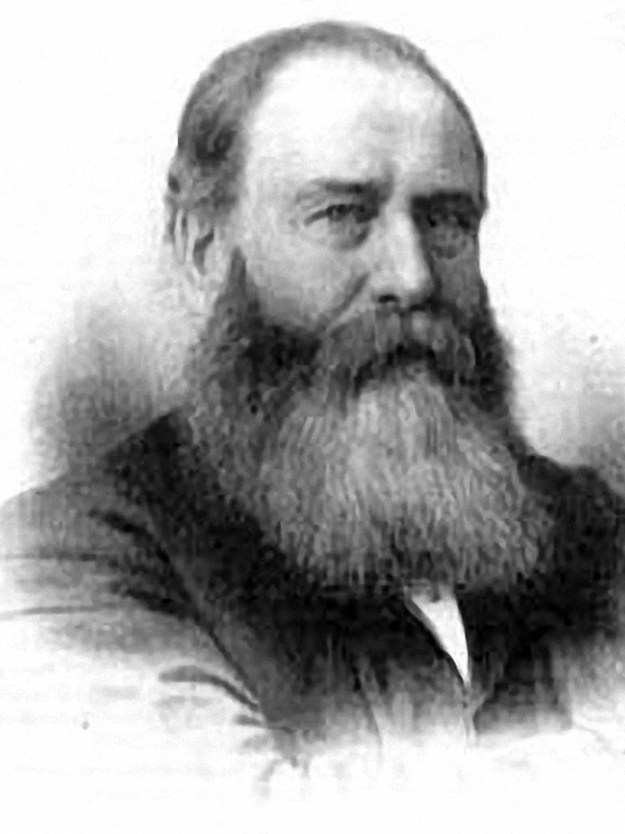 Porträt von Benjamin Piercy (1827–1888) – Gedenkseite