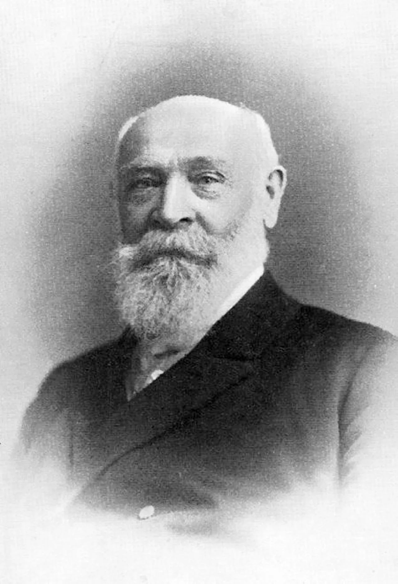 Portrait of Joseph Davidowitsch Rabinowitsch (1837–1899) – memorial page