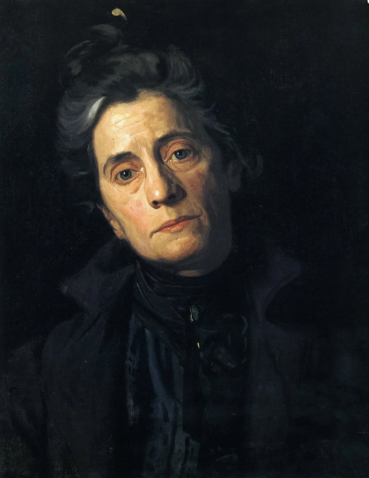 Porträt von Susan Macdowell Eakins (1851–1938) – Gedenkseite