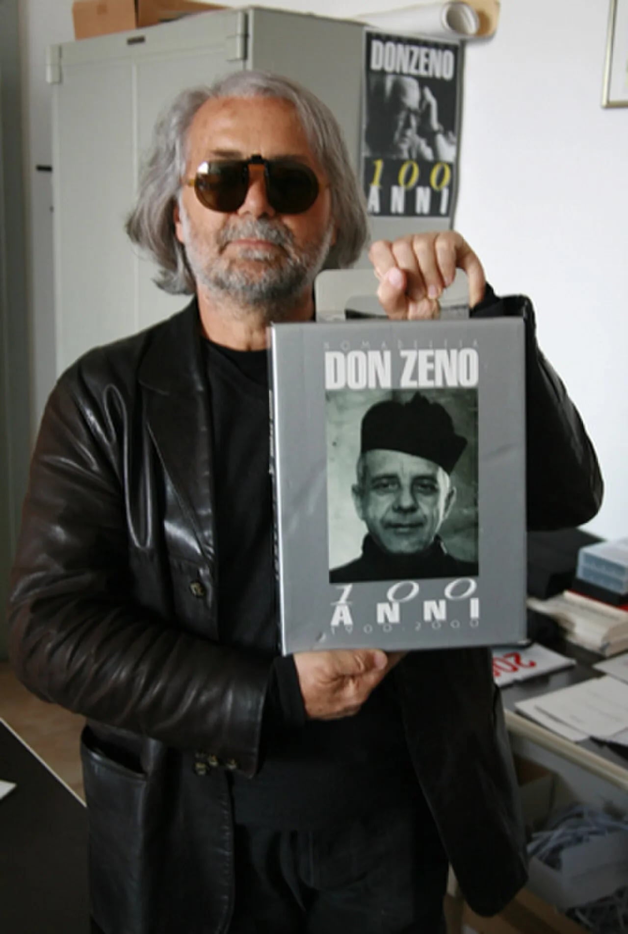 Portrait of Beppe Lopetrone (1950–2007) – memorial page