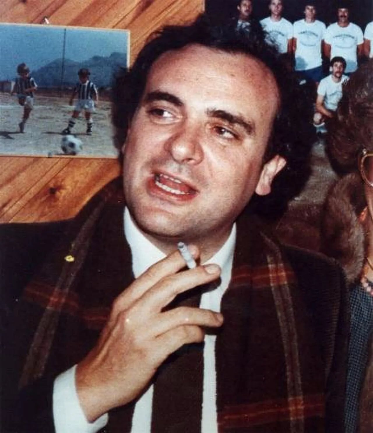 Portrait of Beppe Montana (1951–1985) – memorial page
