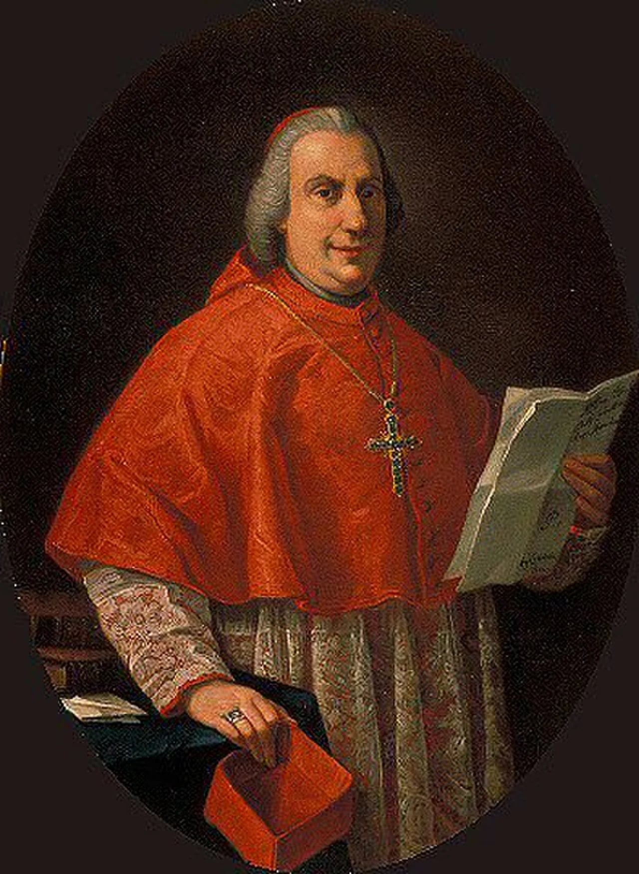 Portrait of Marcantonio Marcolini (1721–1782) – memorial page