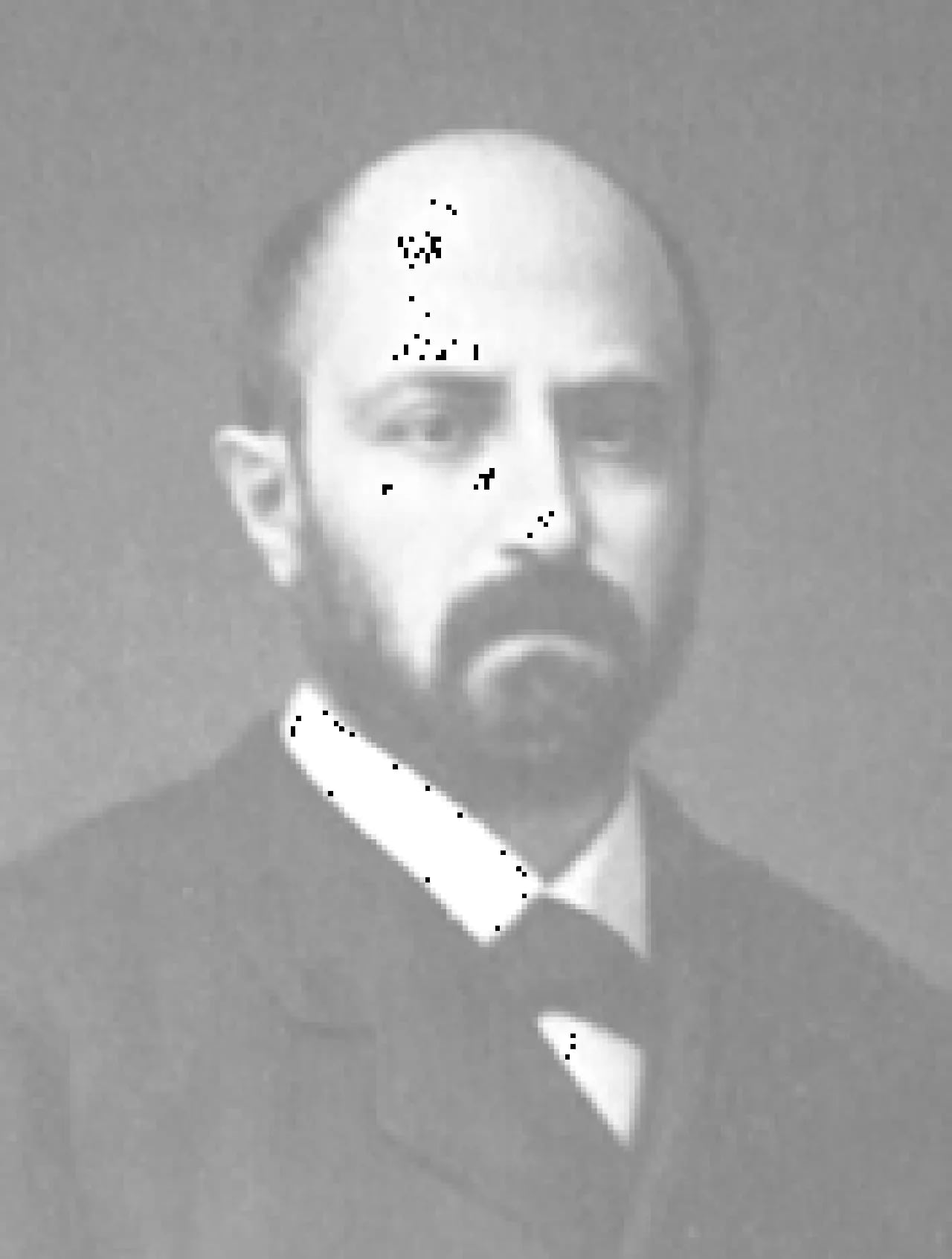 Porträt von Bernardino Giannuzzi-Savelli (1822–1887) – Gedenkseite