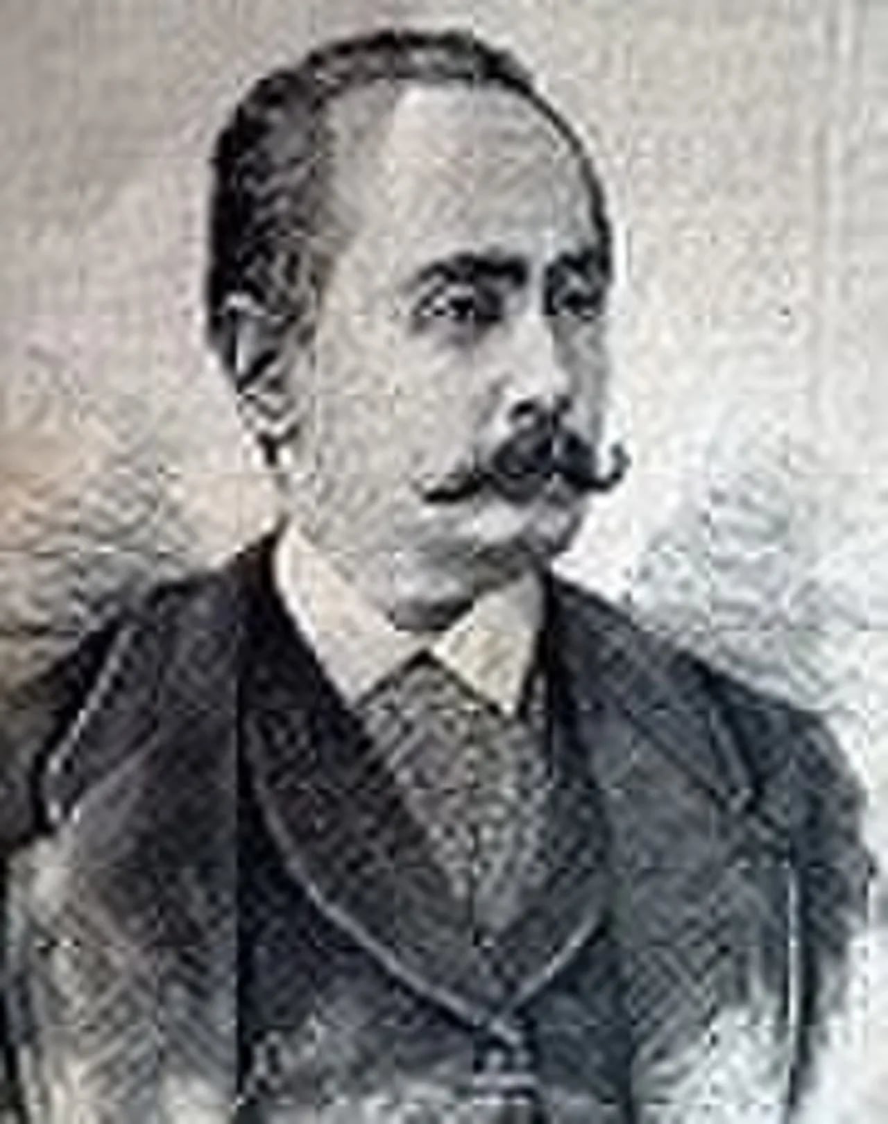Portrait of Bernardino Milon (1829–1881) – memorial page