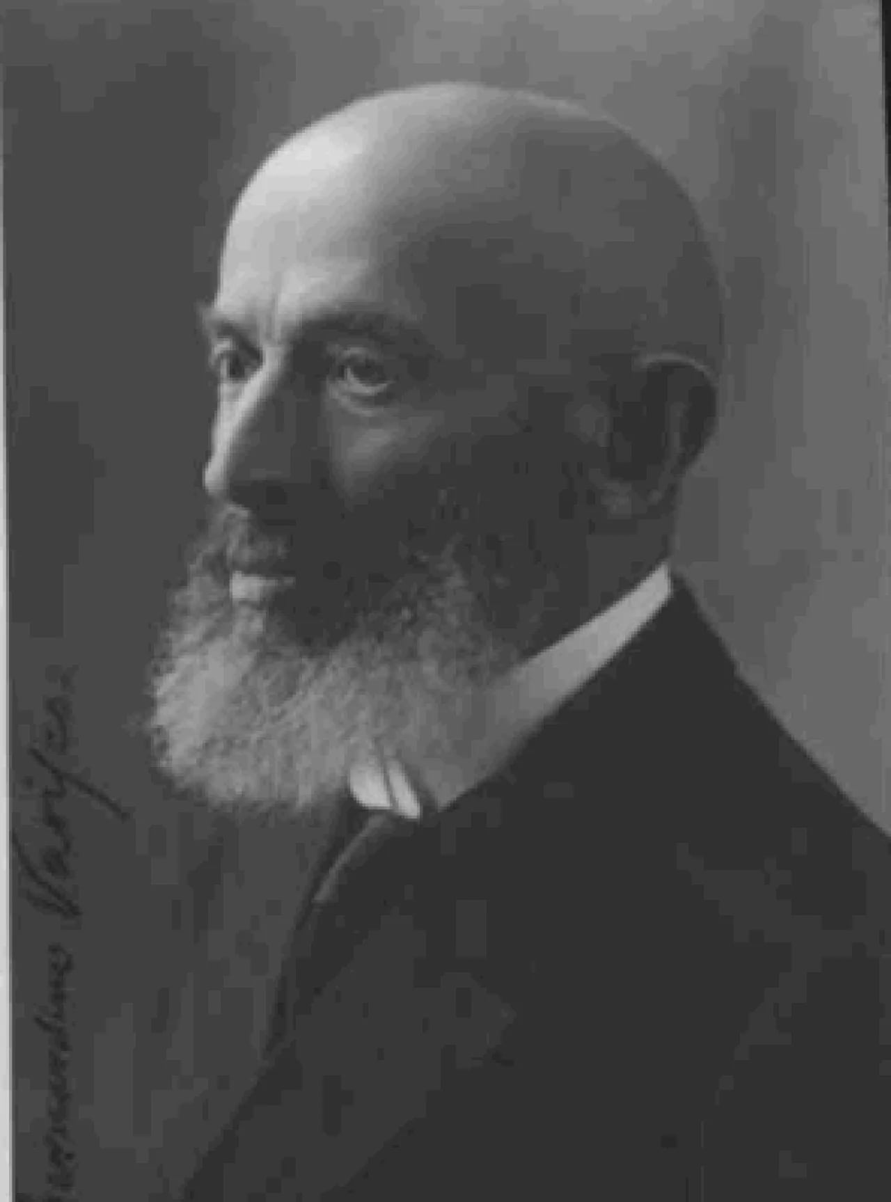 Portrait of Bernardino Varisco (1850–1933) – memorial page