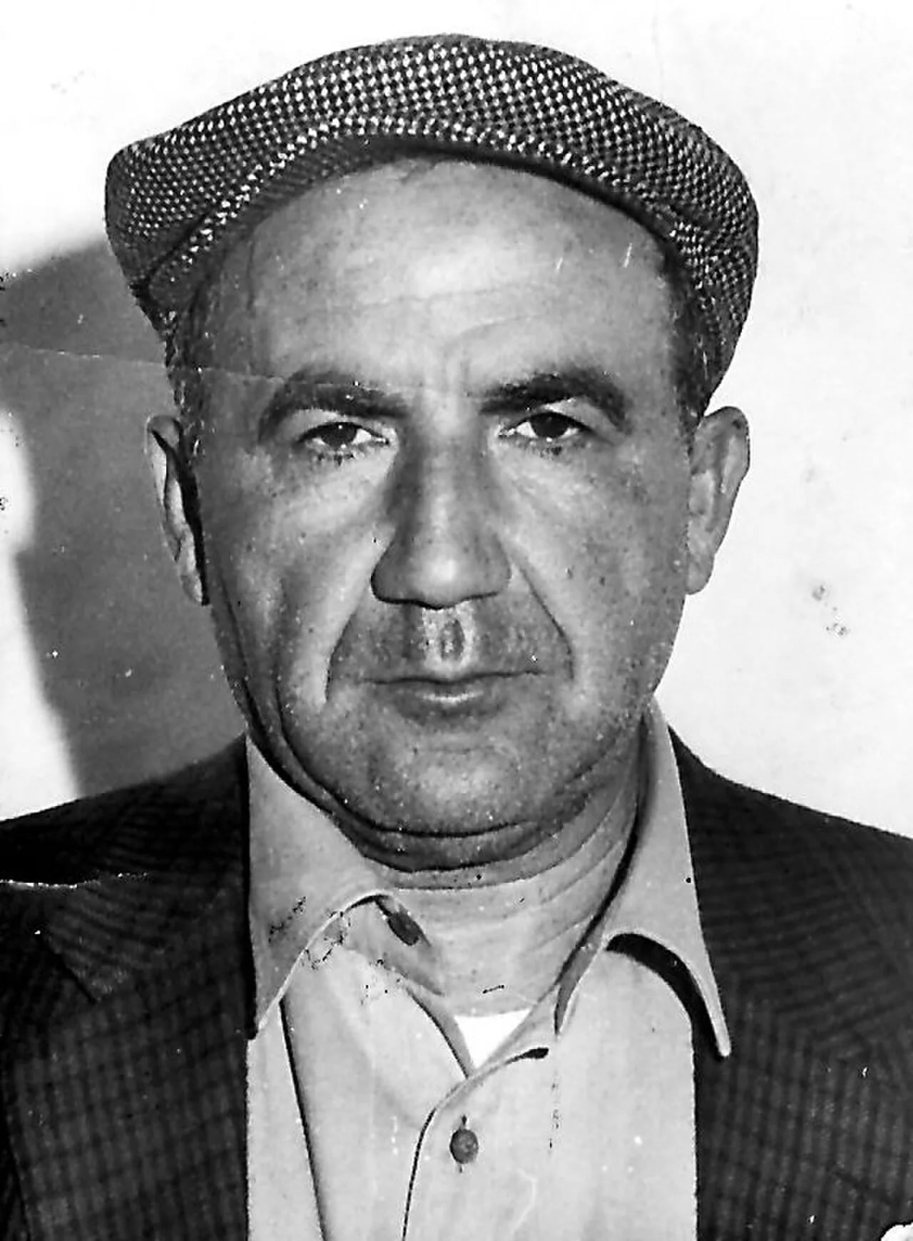 Portrait of Bernardo Brusca (1929–2000) – memorial page