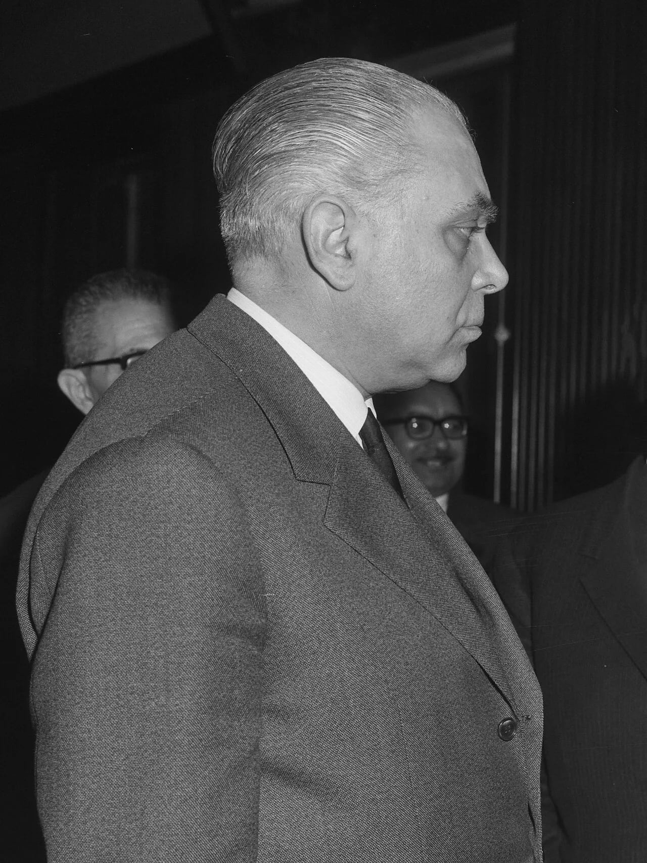 Portrait of Bernardo Mattarella (1905–1971) – memorial page