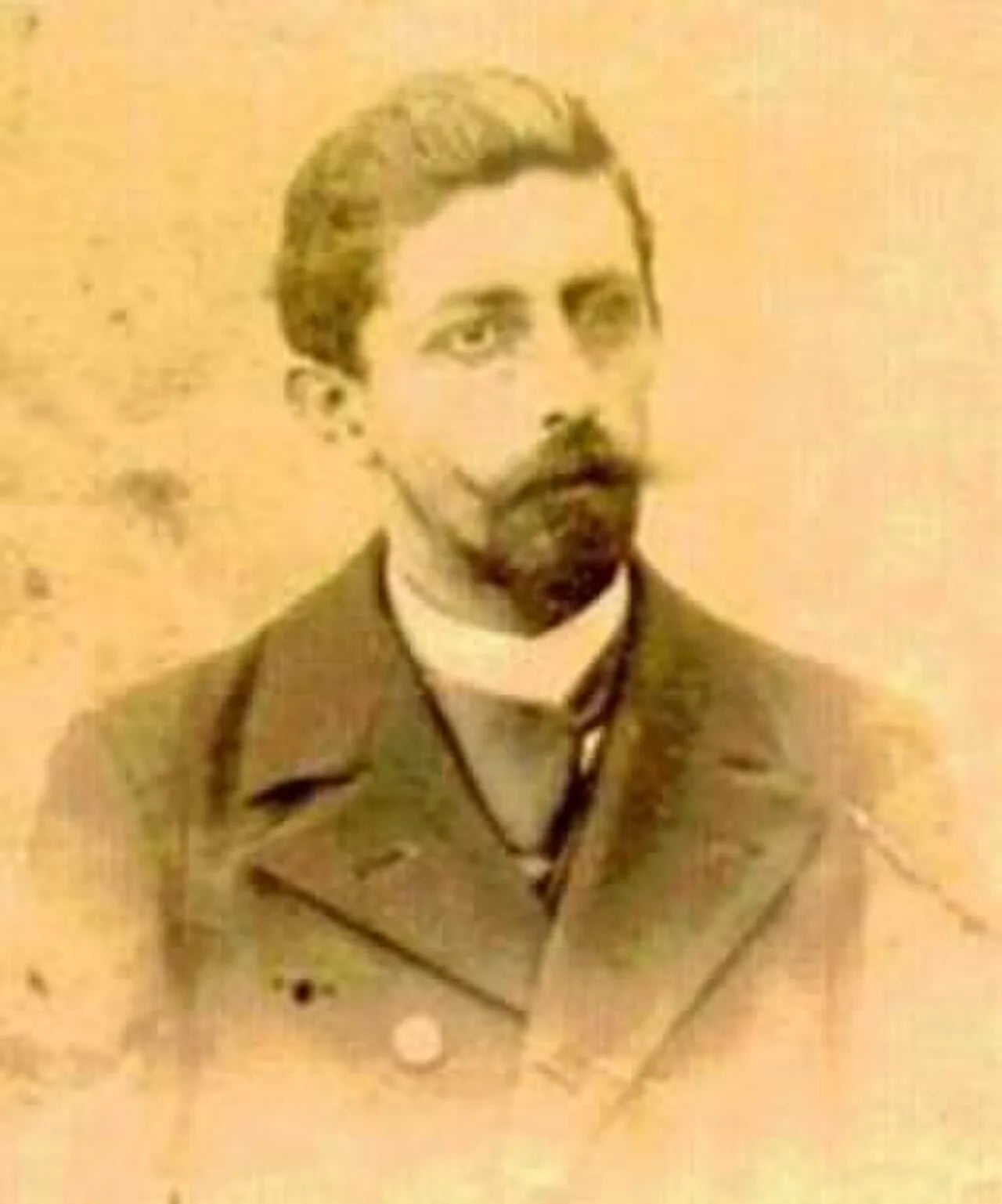Porträt von João Simões Lopes Neto (1865–1916) – Gedenkseite