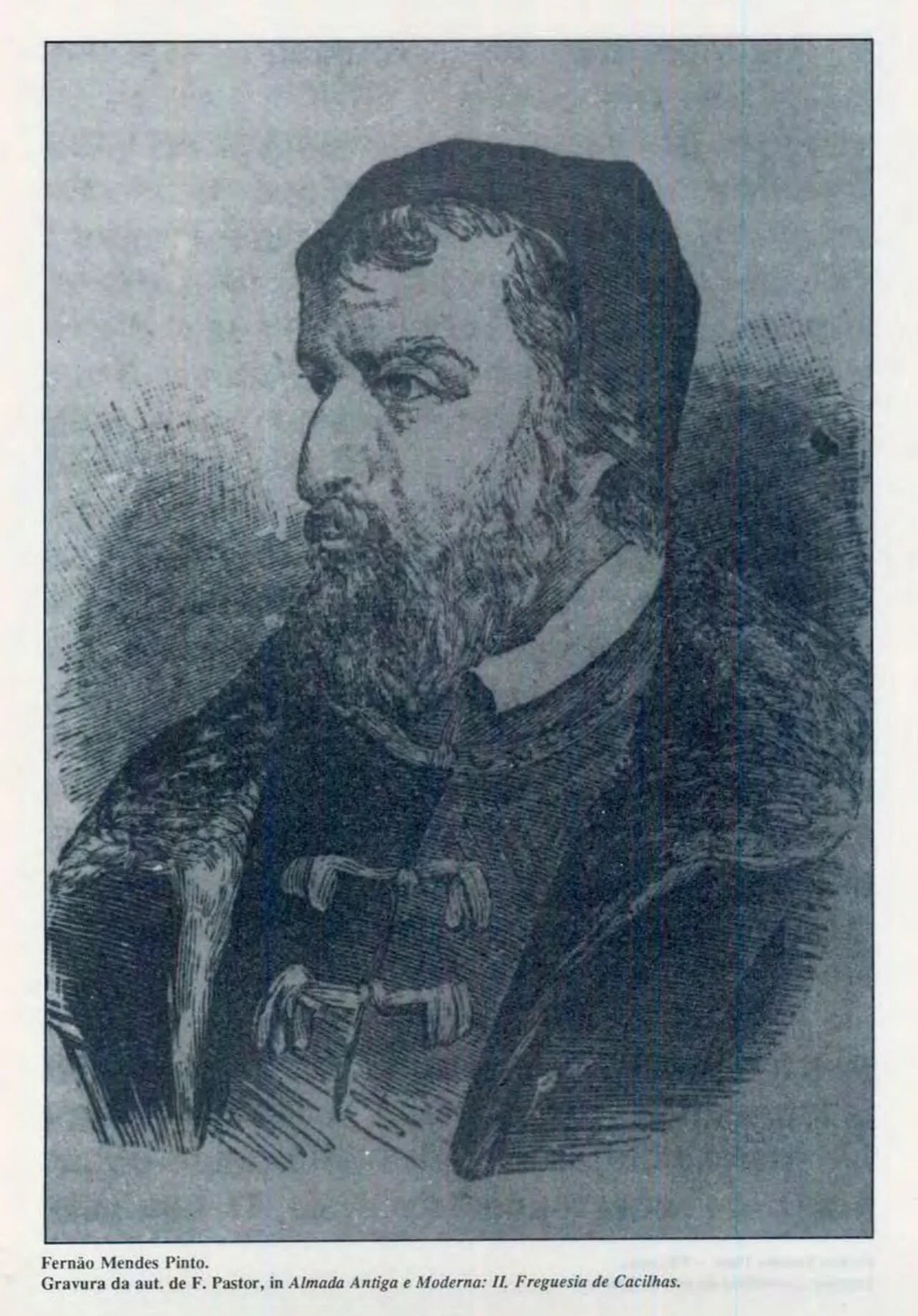 Portrait of Fernão Mendes Pinto (1509–1583) – memorial page