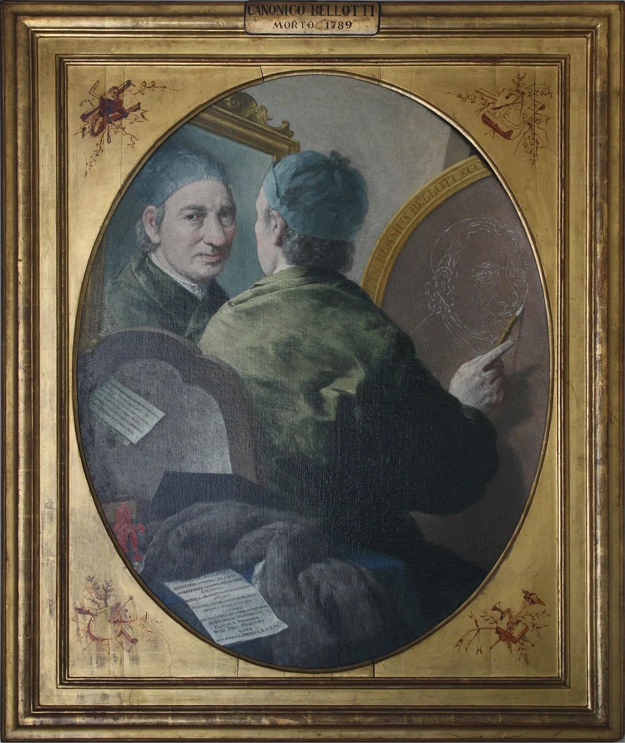 Portrait of Biagio Bellotti (1714–1789) – memorial page