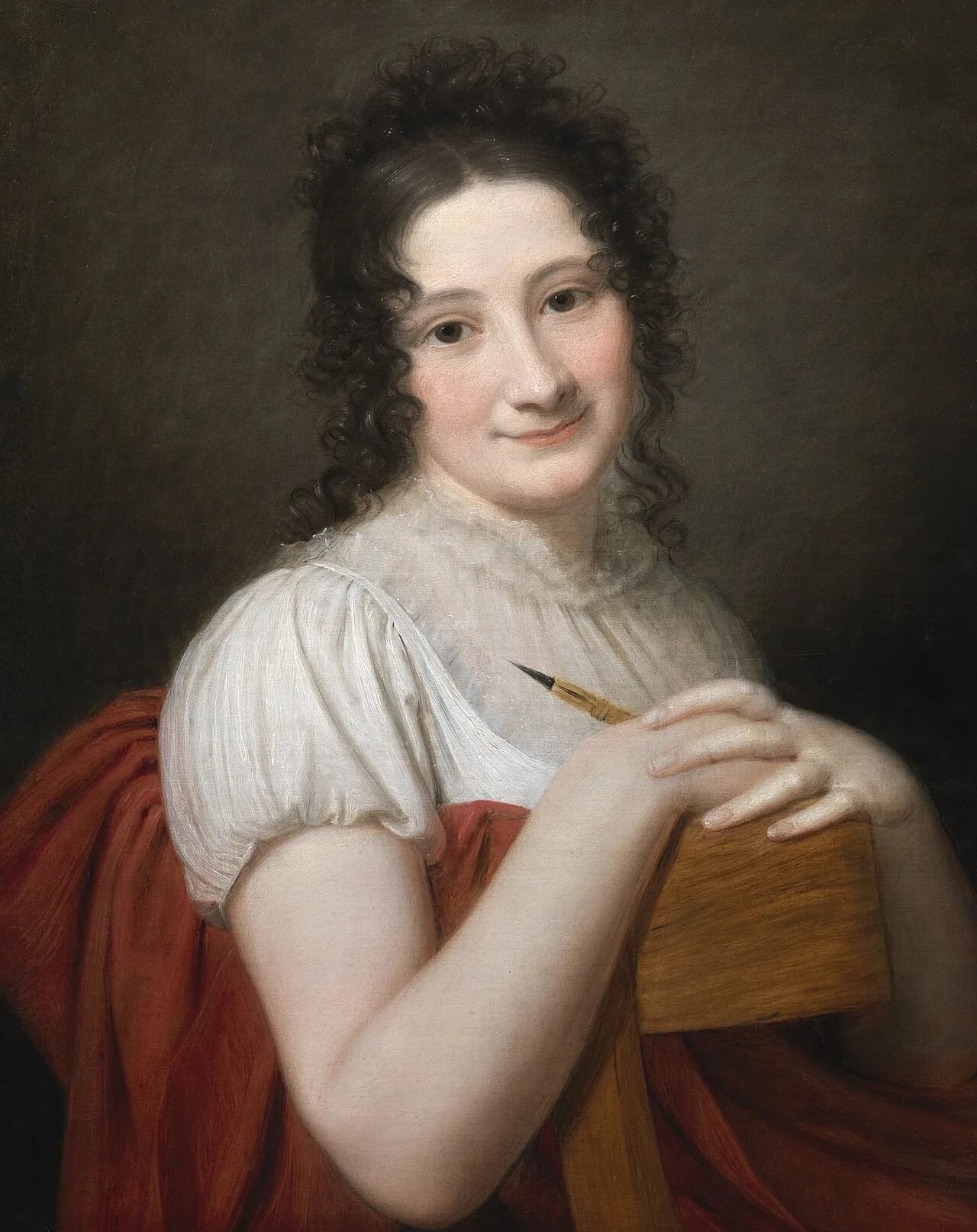 Porträt von Bianca Milesi (1790–1849) – Gedenkseite