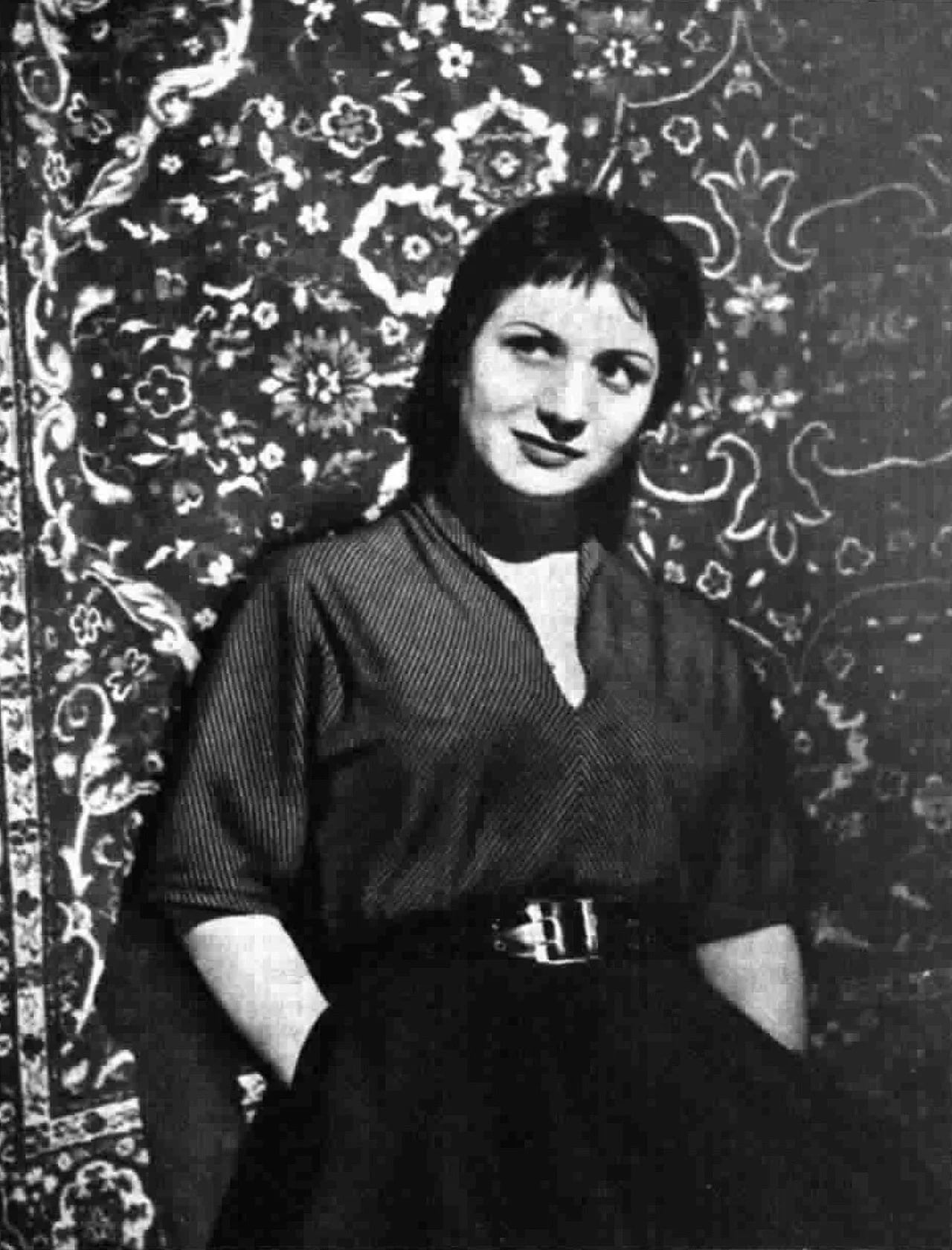 Porträt von Bianca Toccafondi (1922–2004) – Gedenkseite