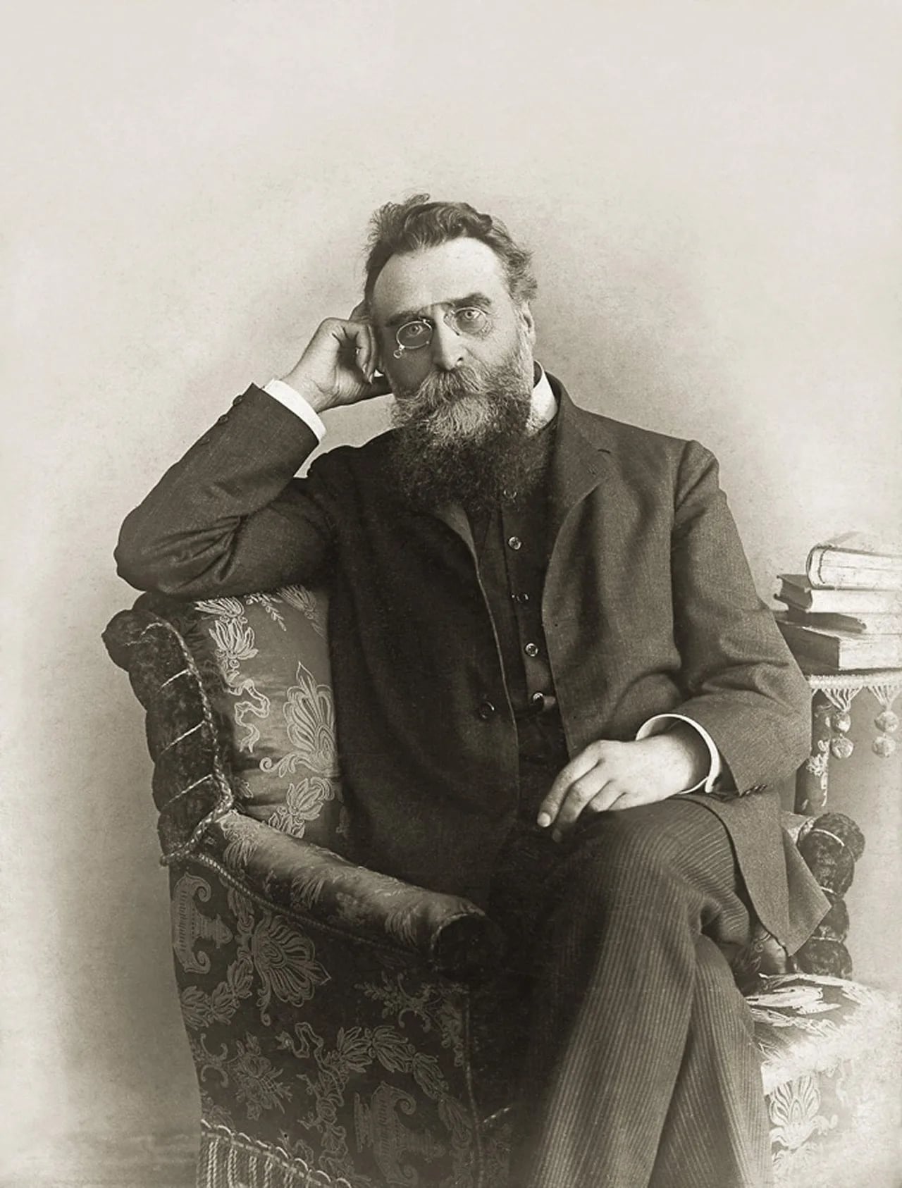 Portrait of Jonas Basanavičius (1851–1927) – memorial page