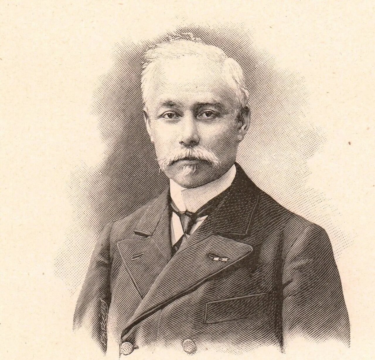 Portrait of Guillaume Bigourdan (1851–1932) – memorial page