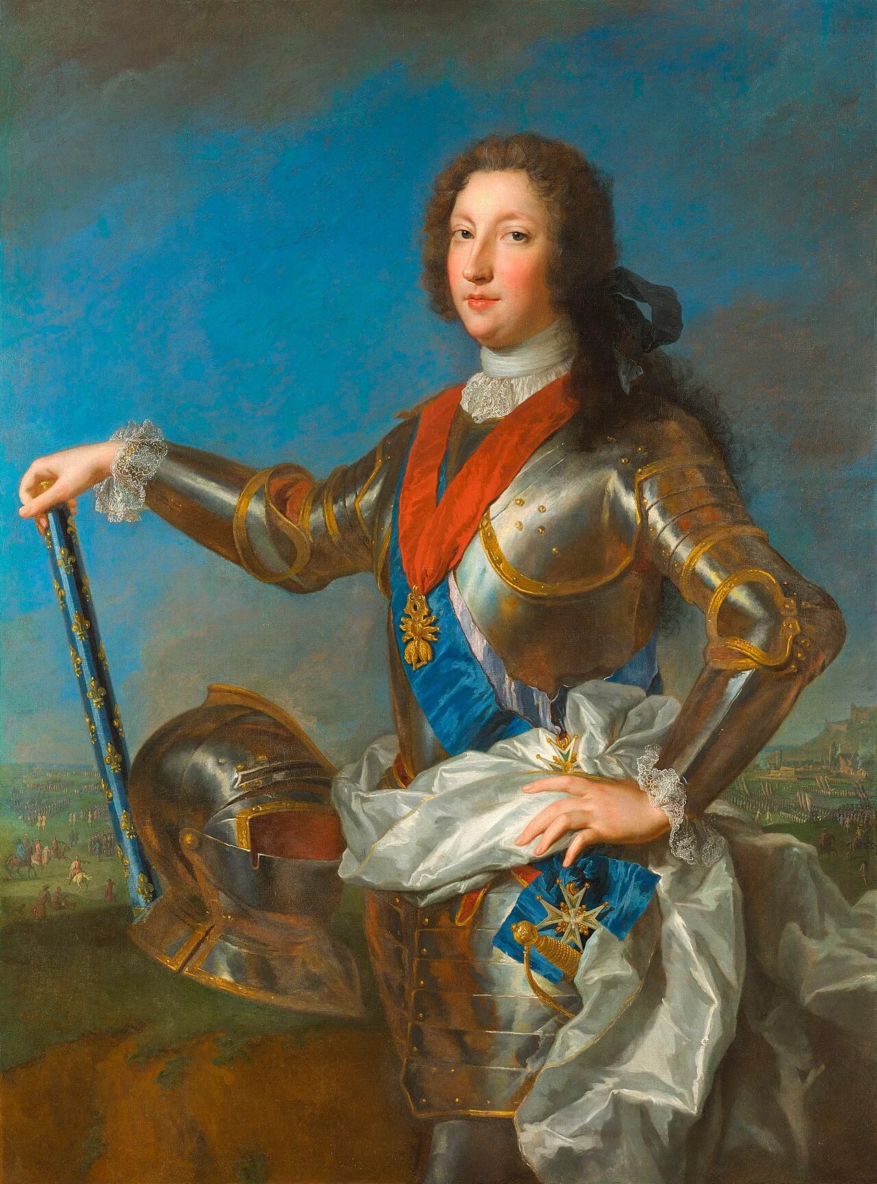 Portrait of Louis I. de Bourbon, duc d’Orléans (1703–1752) – memorial page