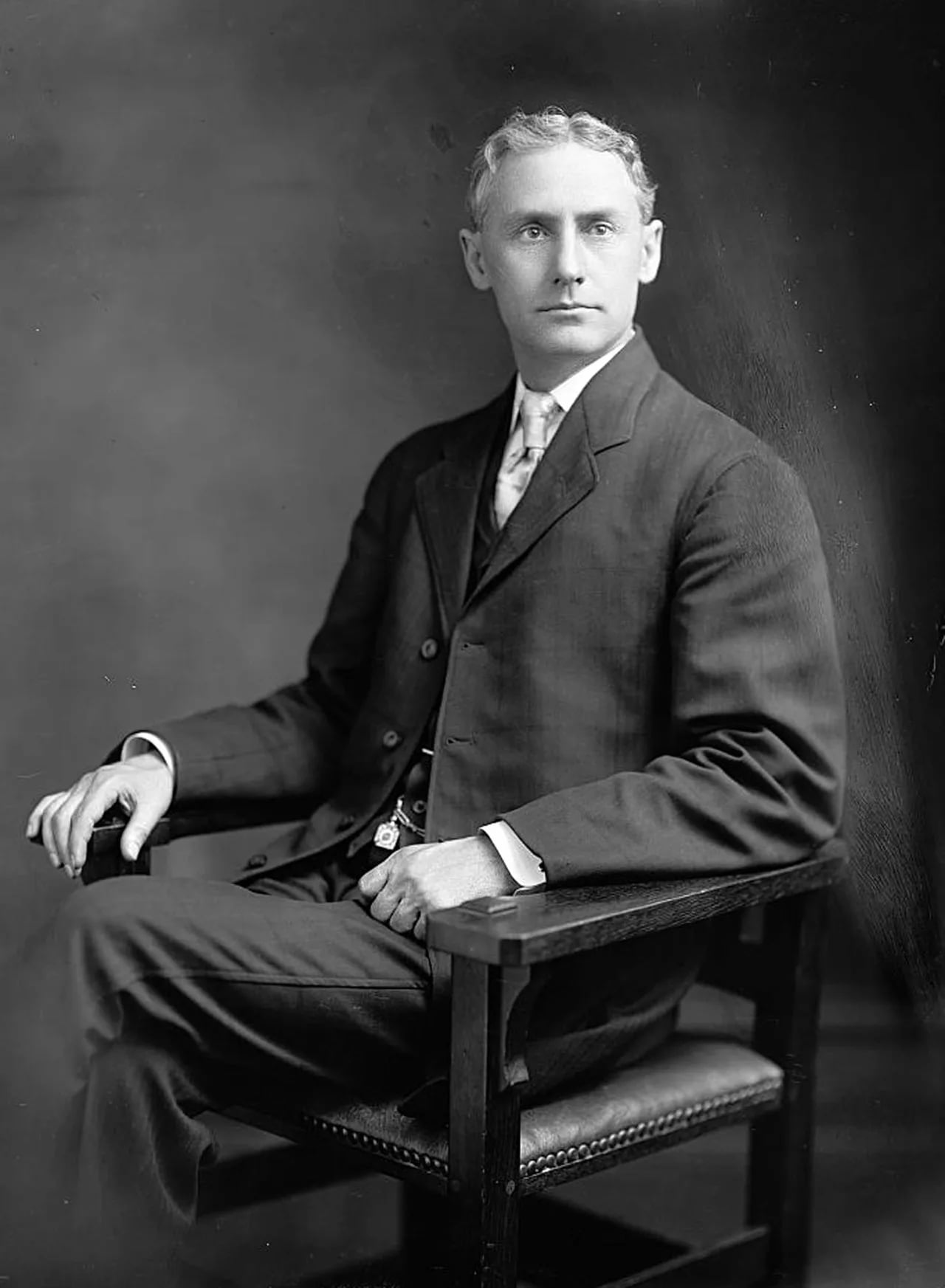 Porträt von William G. Conley (1866–1940) – Gedenkseite