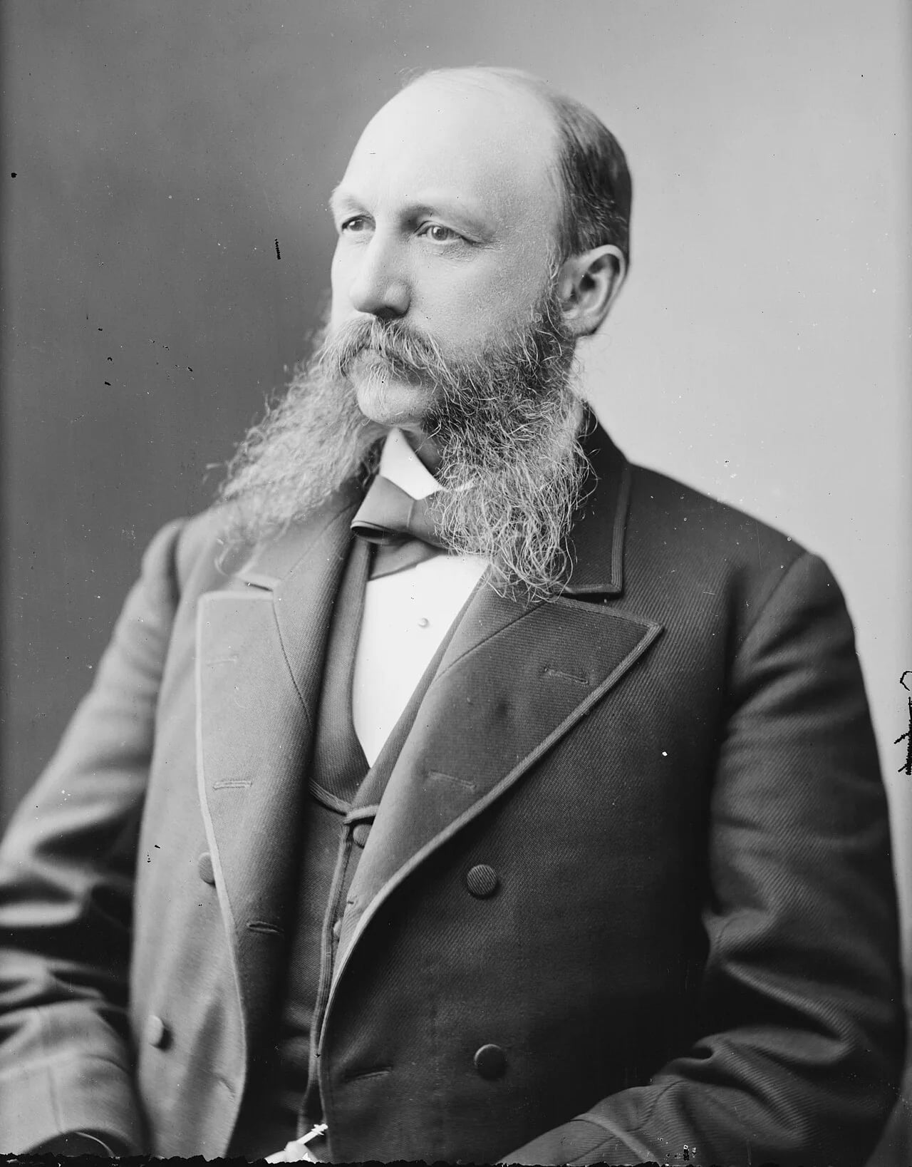 Porträt von Henry Mathews (1834–1884) – Gedenkseite