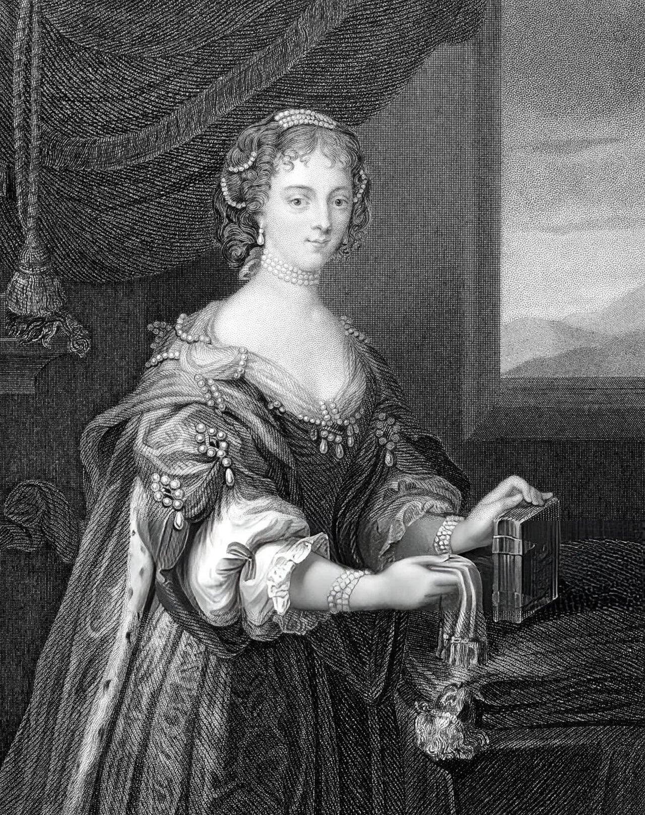 Portrait of Blanche Arundell (1583–1649) – memorial page