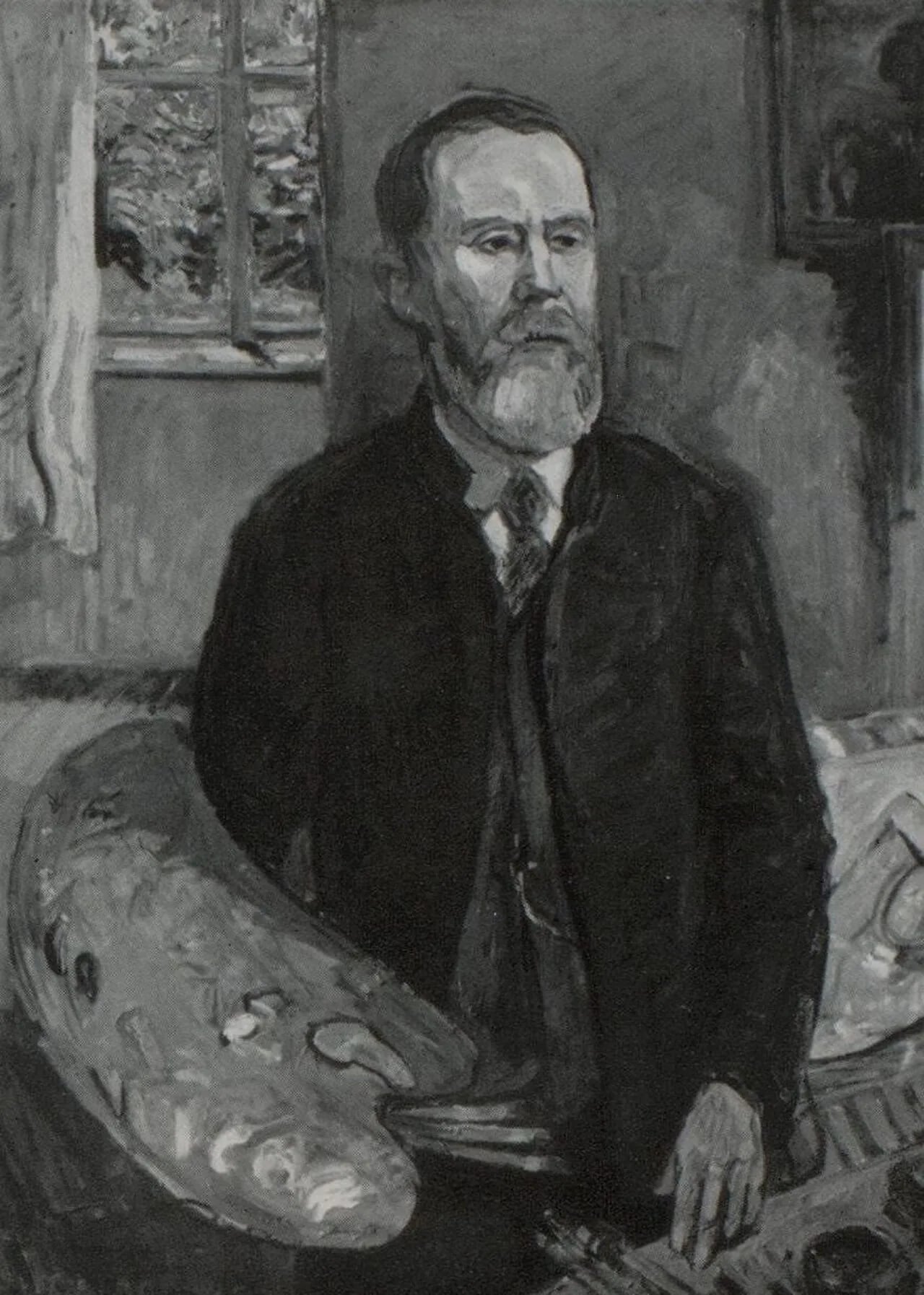 Porträt von Adolf Schinnerer (1876–1949) – Gedenkseite