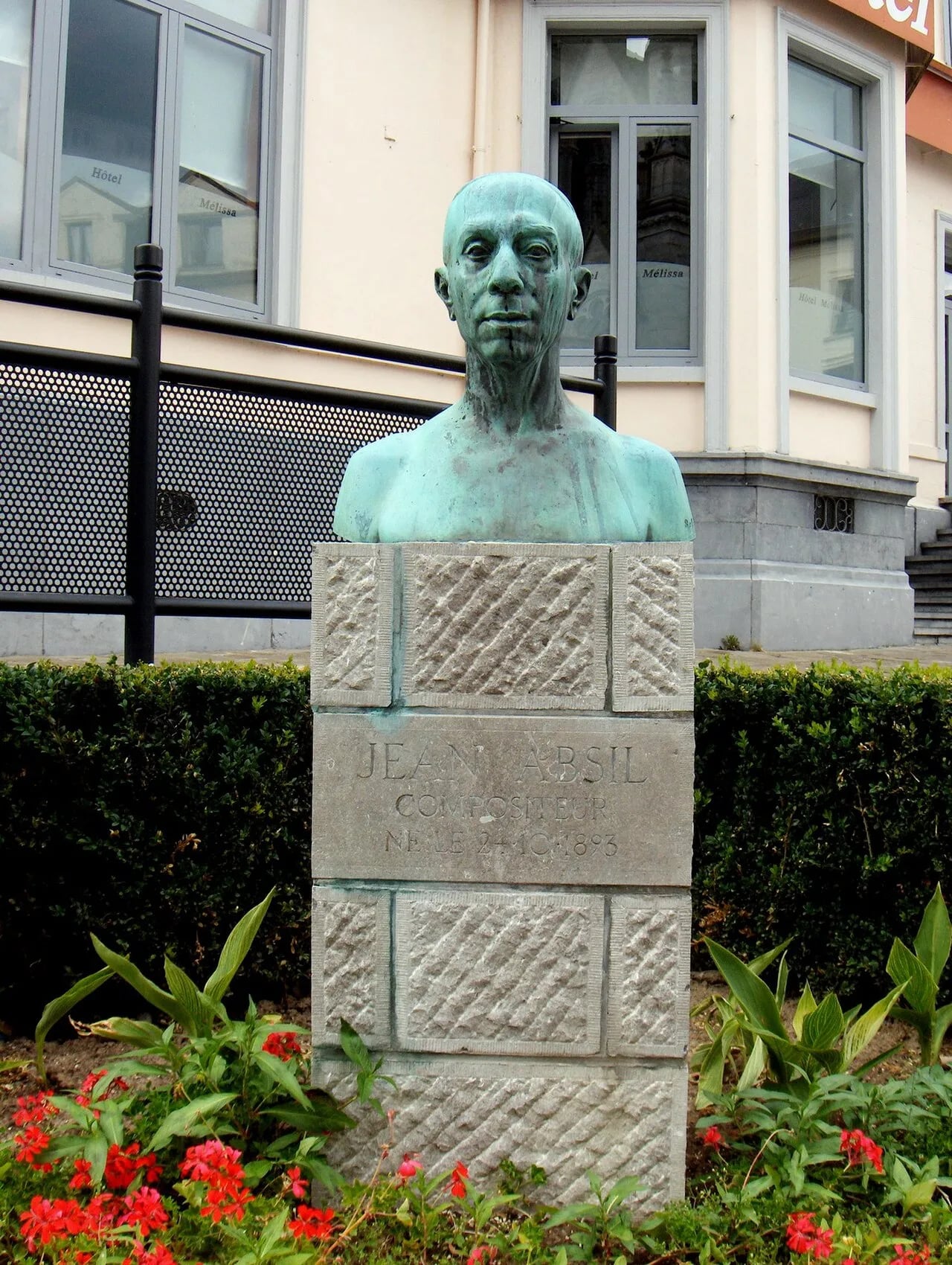 Portrait of Jean Absil (1893–1974) – memorial page
