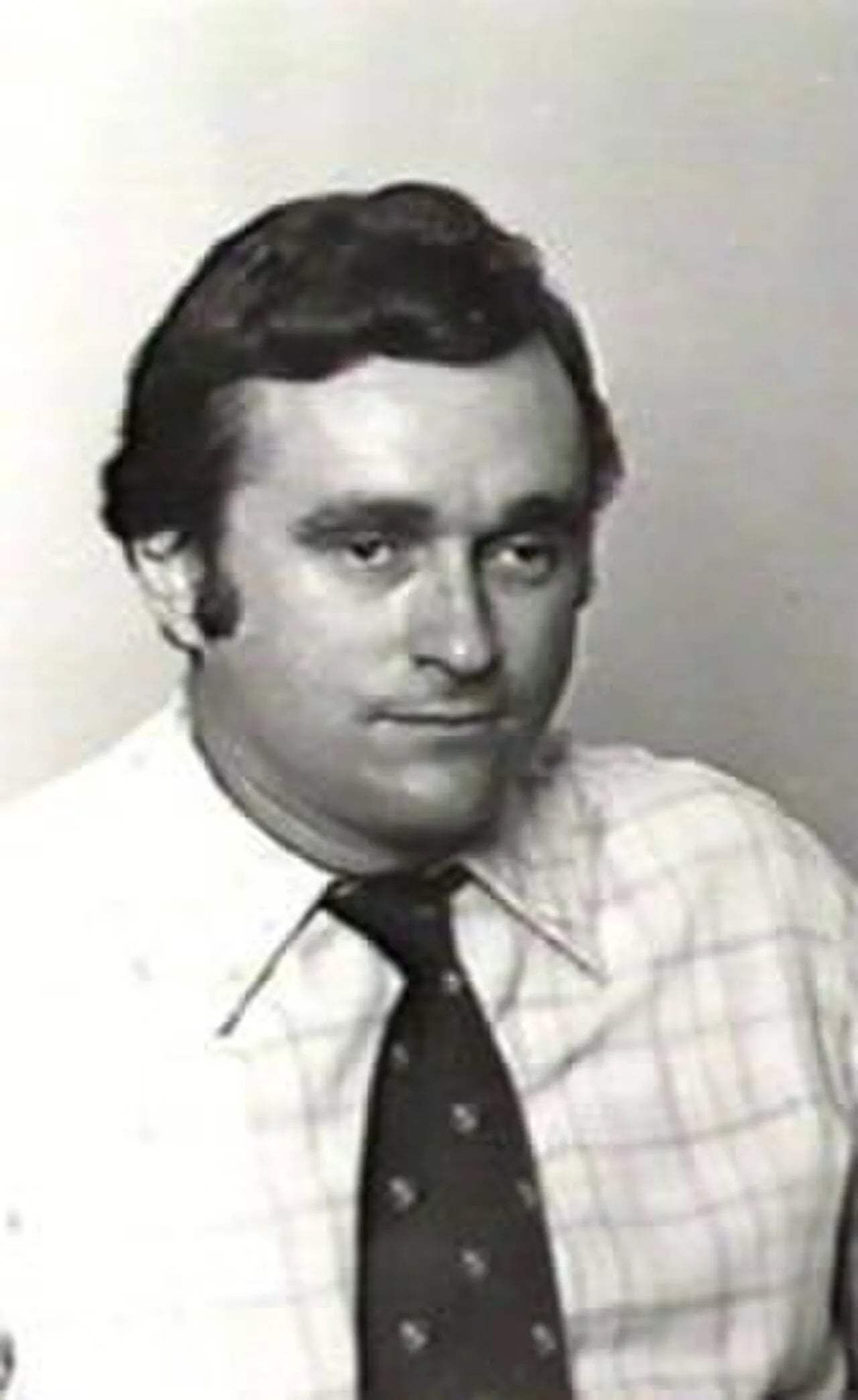 Portrait of Bob Collins (1946–2007) – memorial page