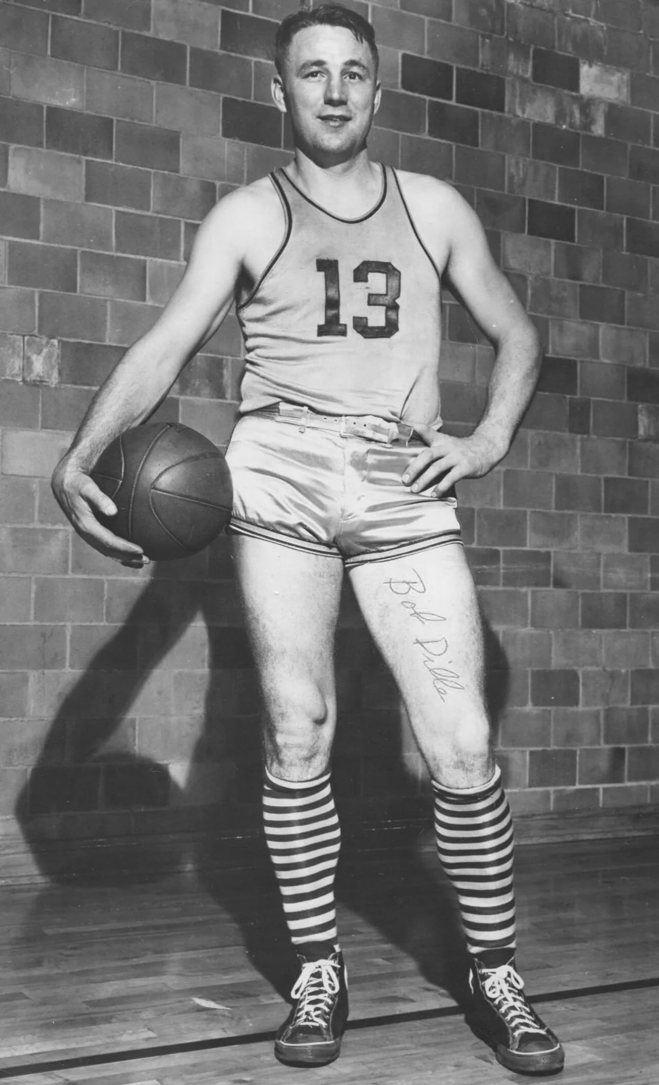Portrait of Bob Dille (1917–1998) – memorial page